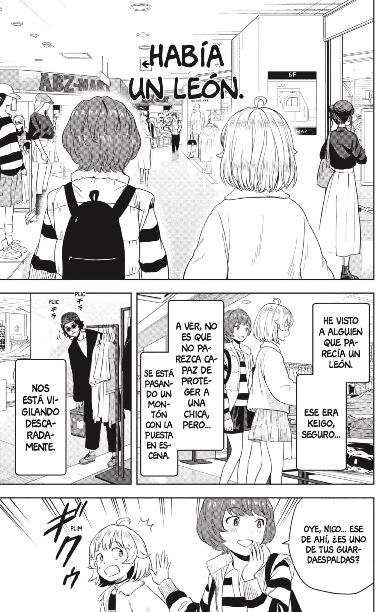 Read Witch Watch ES Manga Online