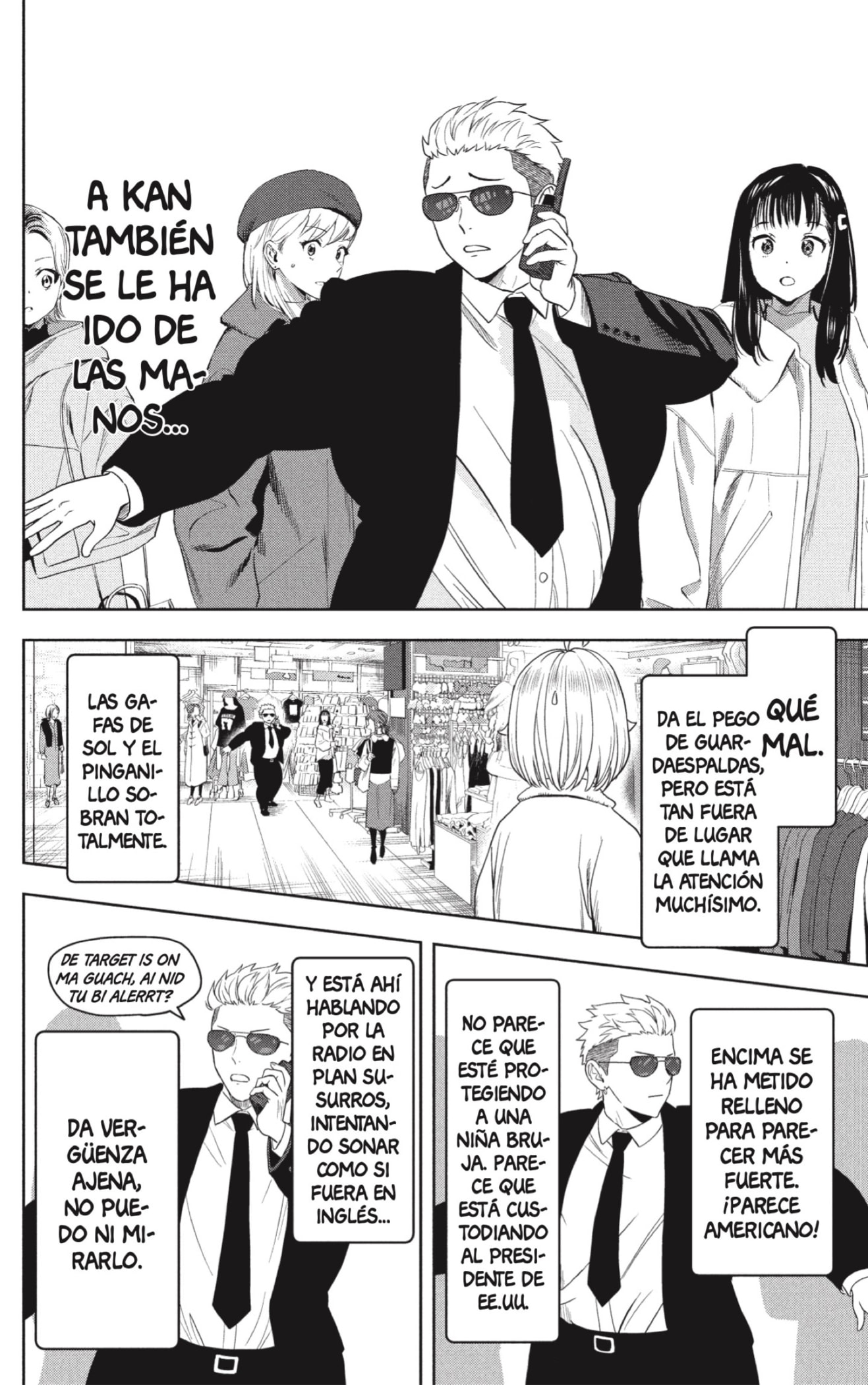 Read Witch Watch ES Manga Online