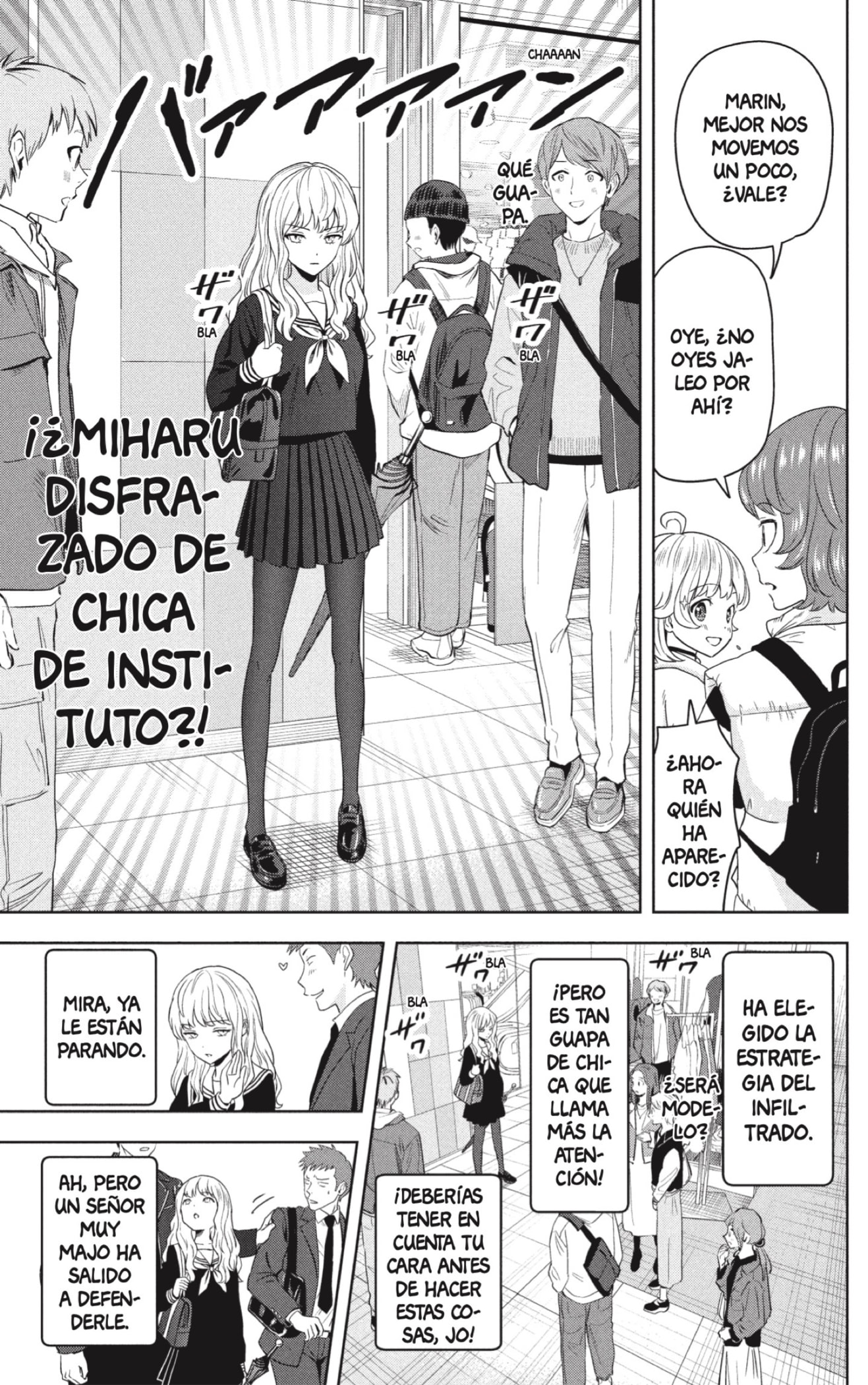 Read Witch Watch ES Manga Online