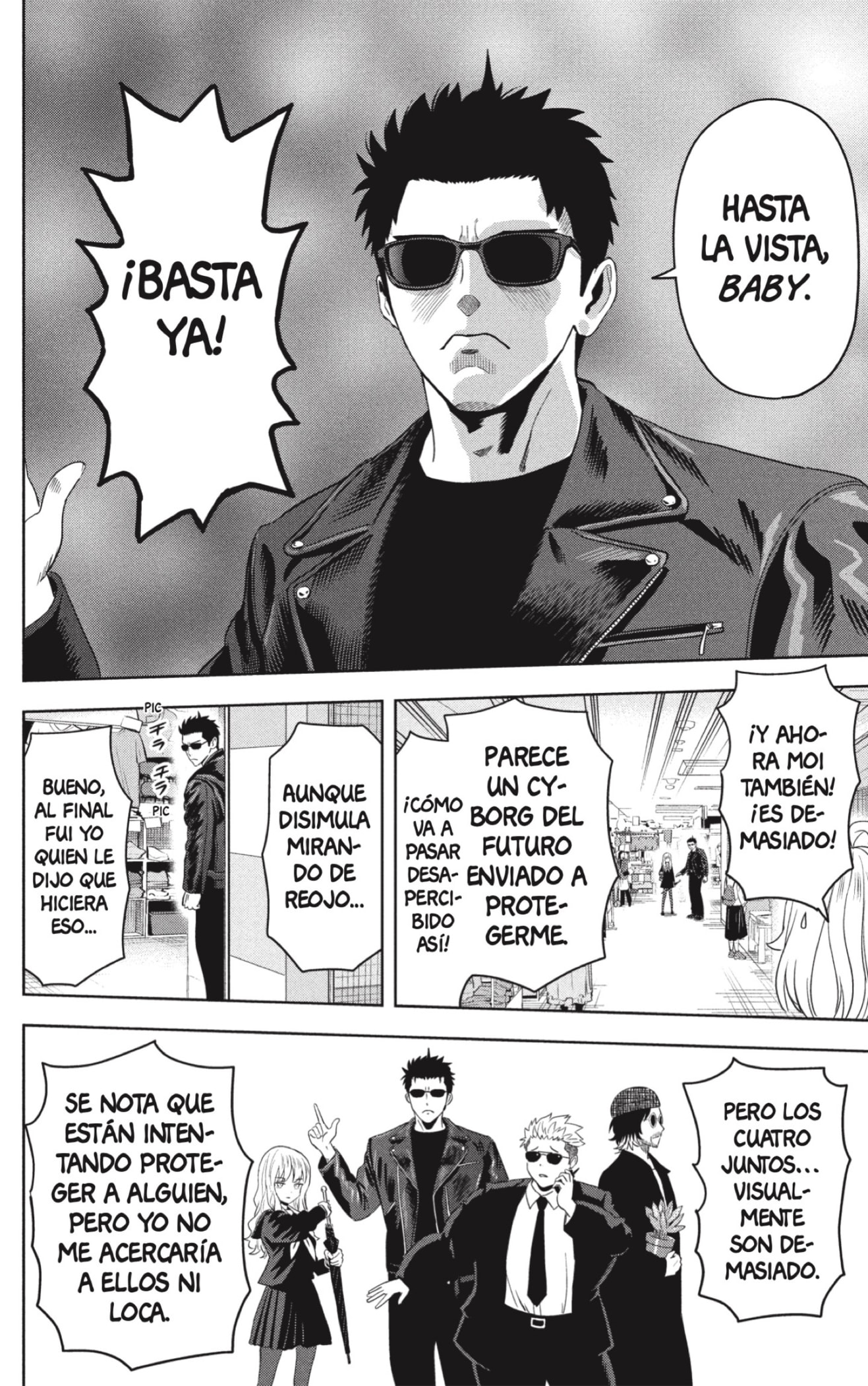 Read Witch Watch ES Manga Online