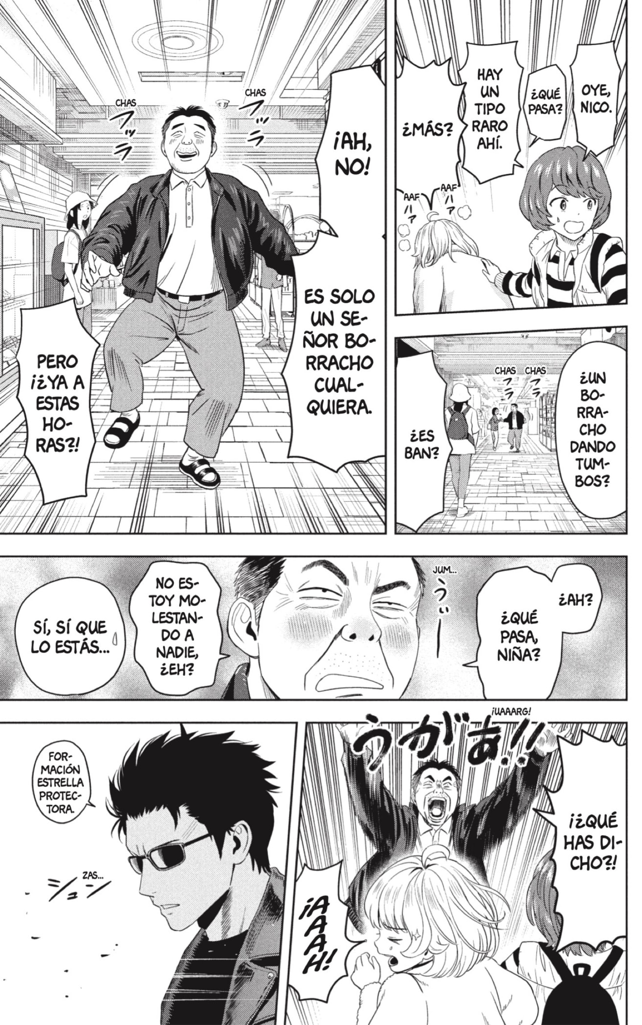 Read Witch Watch ES Manga Online