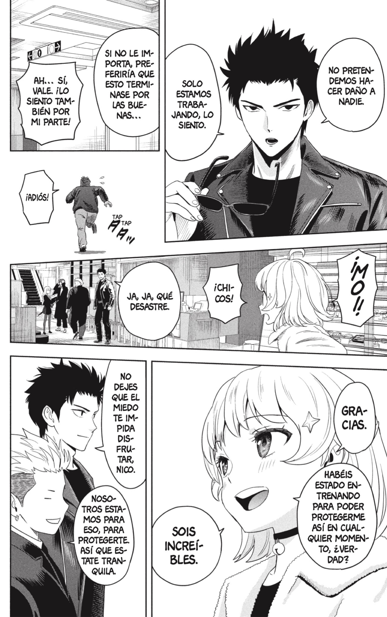 Read Witch Watch ES Manga Online