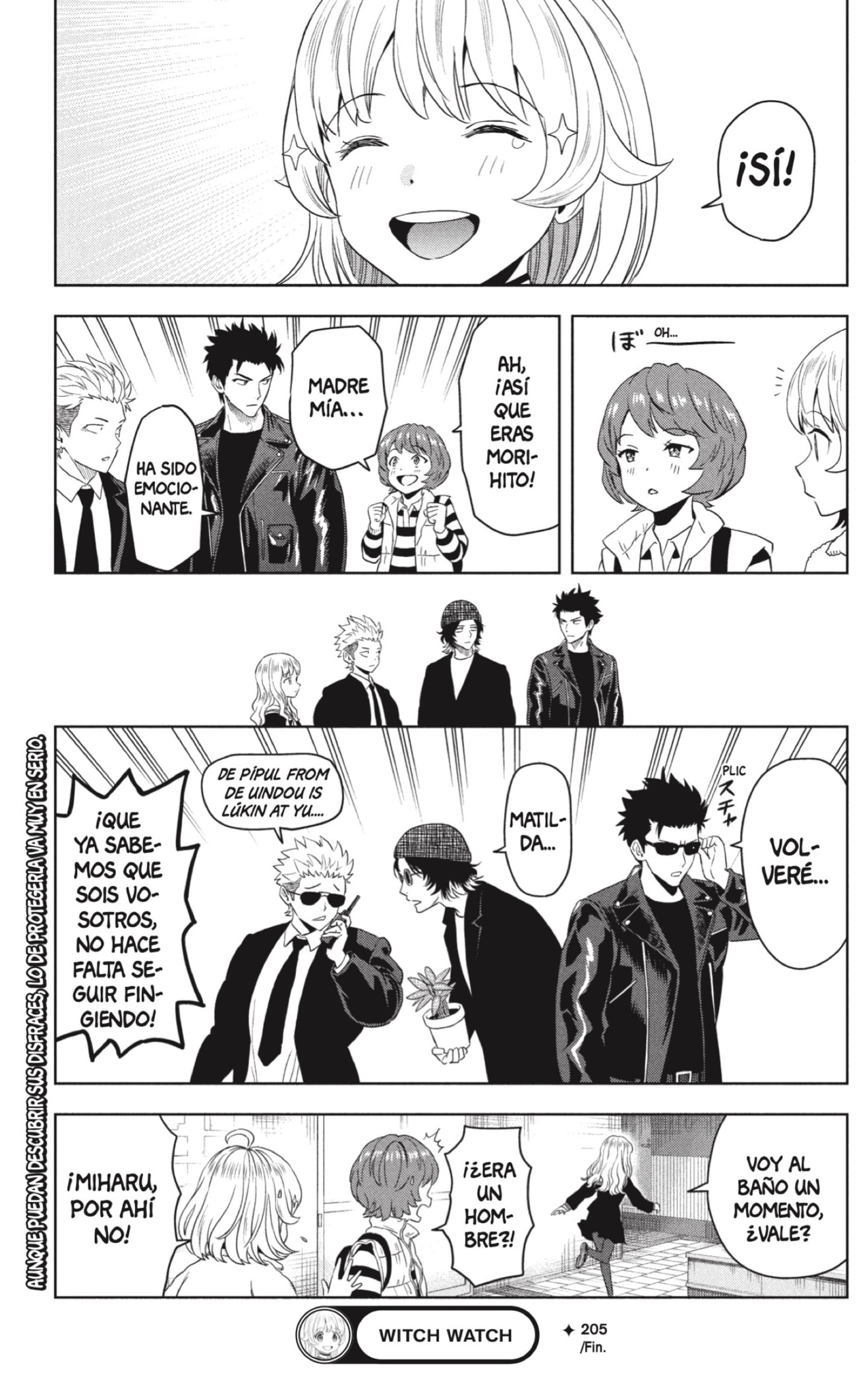 Read Witch Watch ES Manga Online