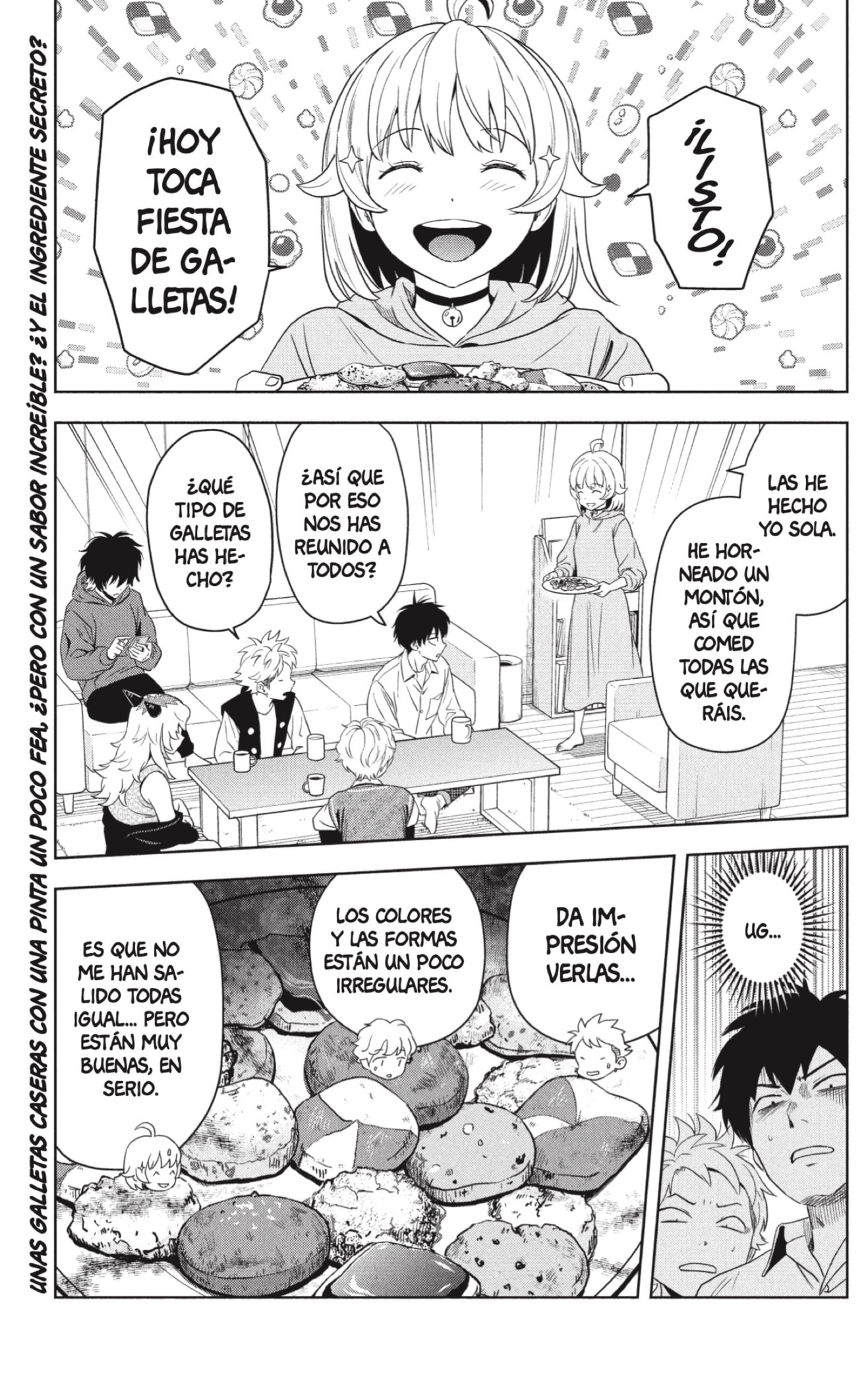 Read Witch Watch ES Manga Online