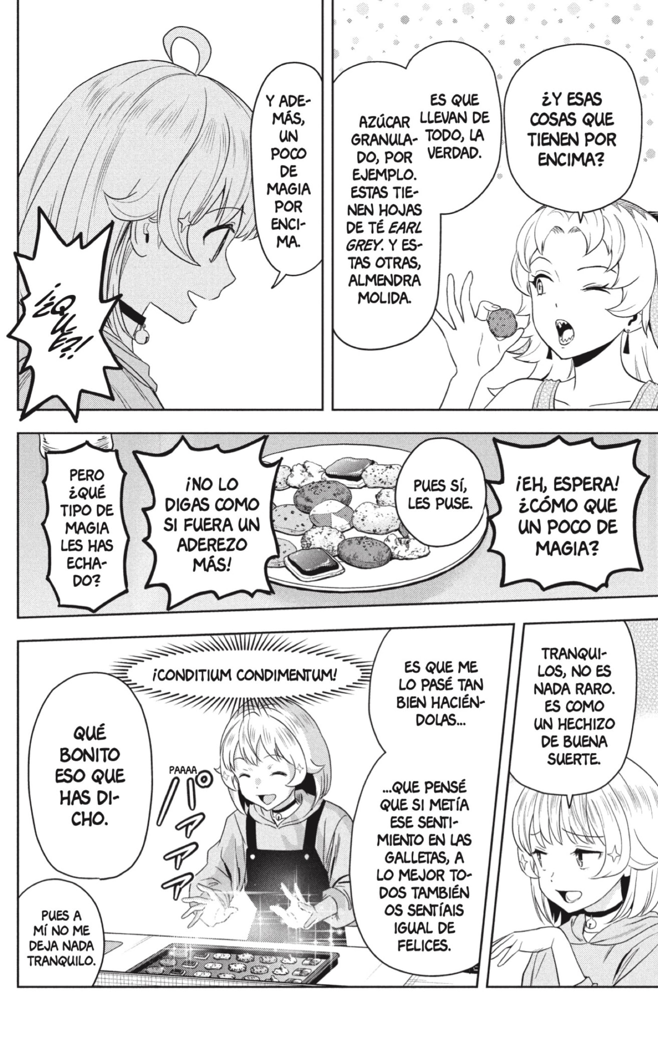 Read Witch Watch ES Manga Online