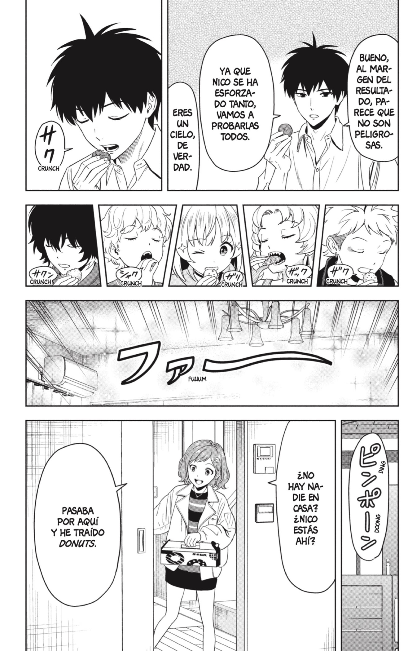 Read Witch Watch ES Manga Online