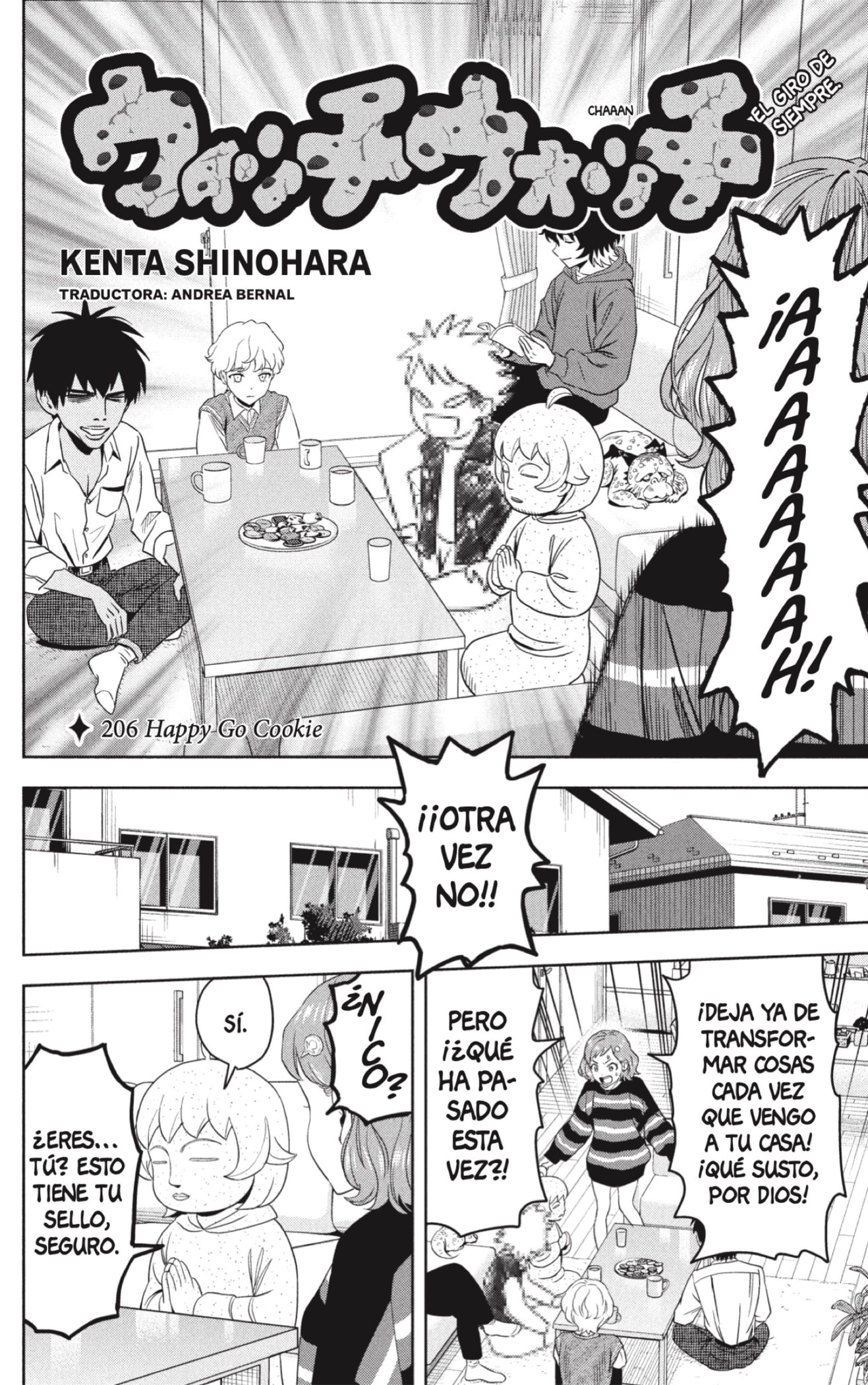 Read Witch Watch ES Manga Online