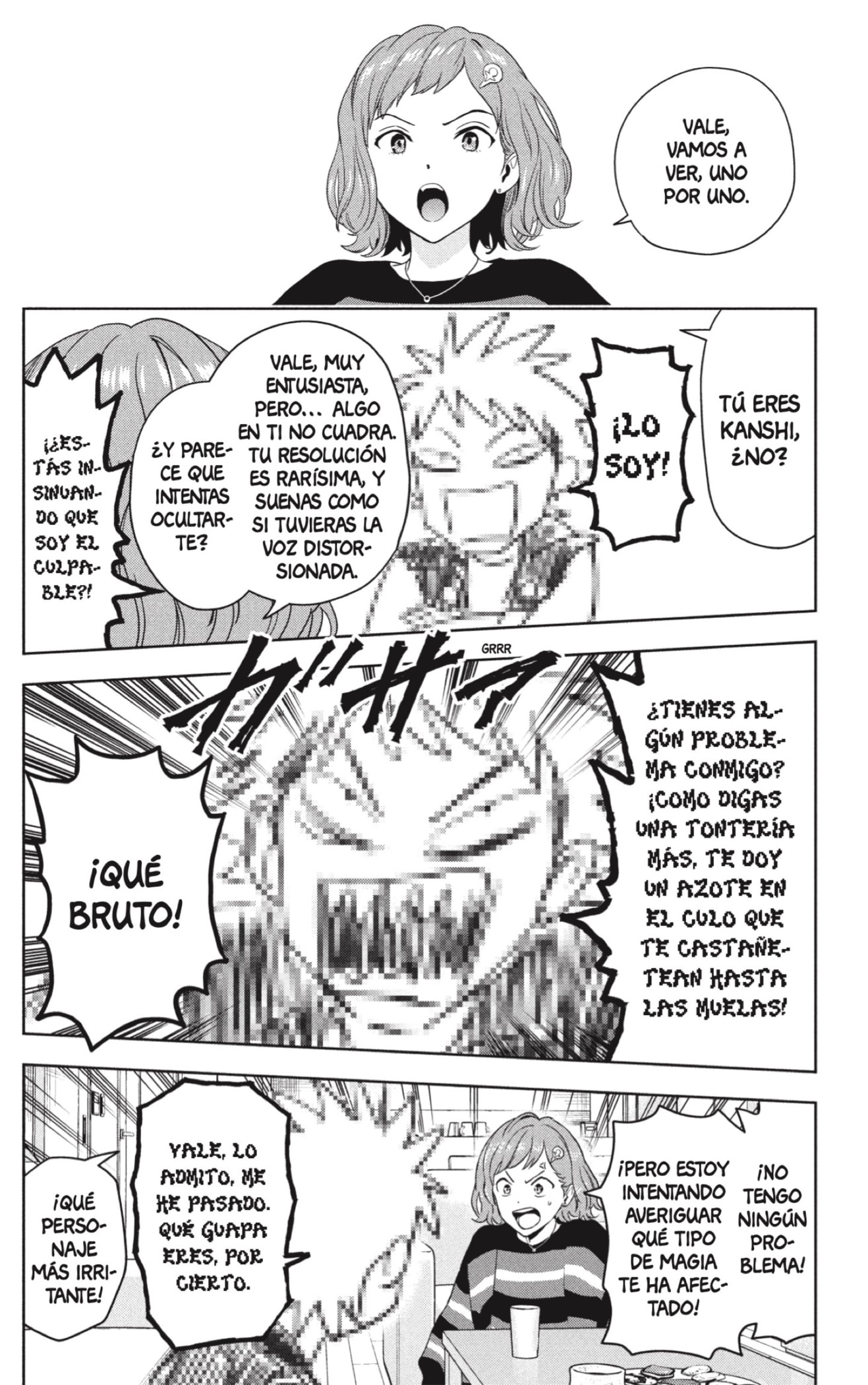 Read Witch Watch ES Manga Online