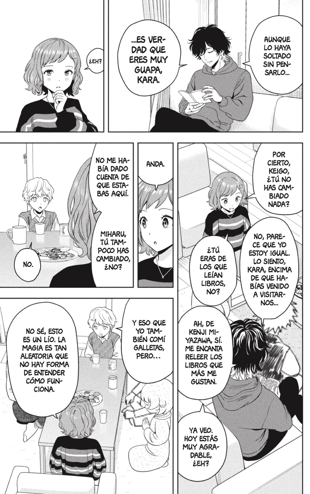 Read Witch Watch ES Manga Online
