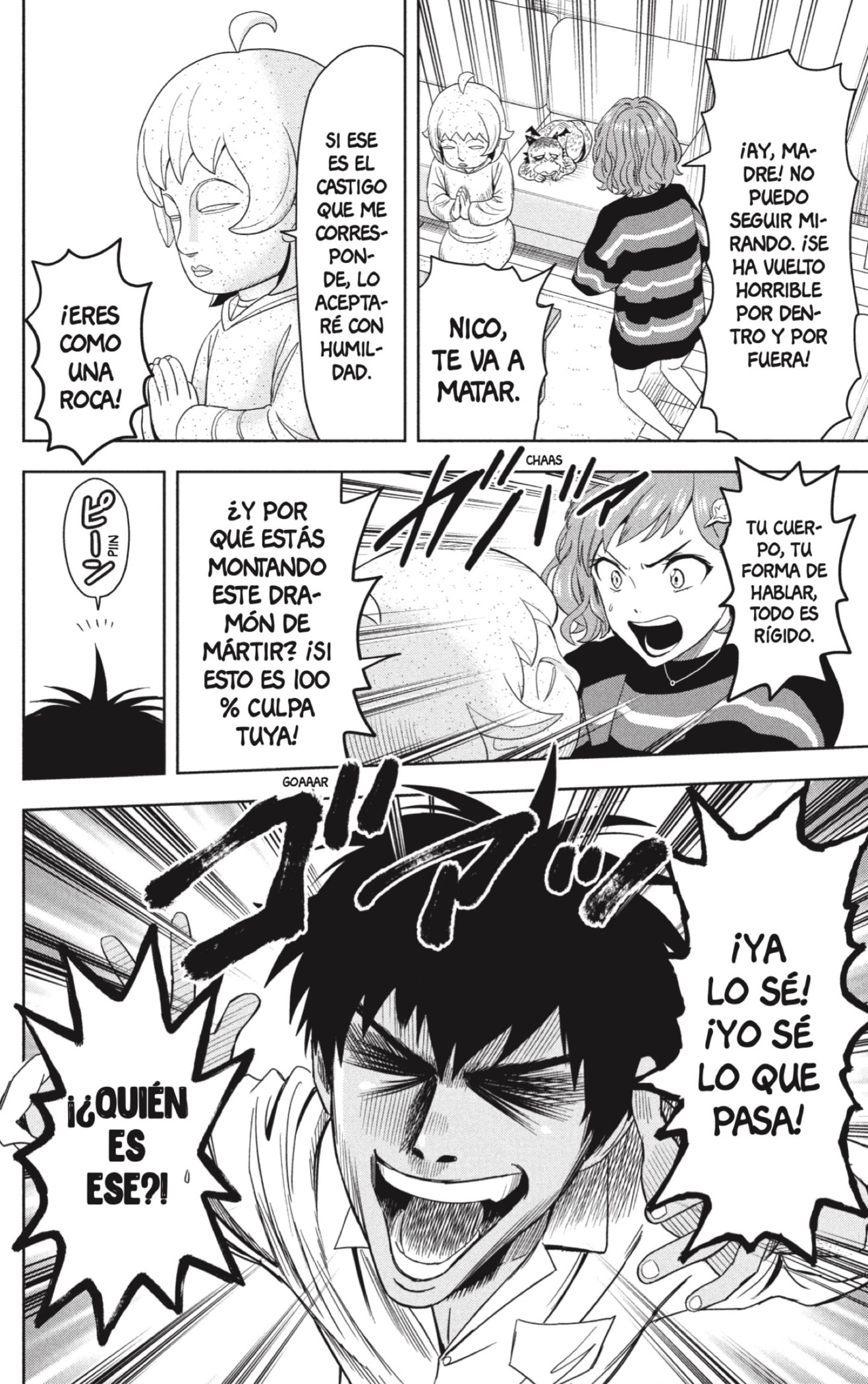 Read Witch Watch ES Manga Online