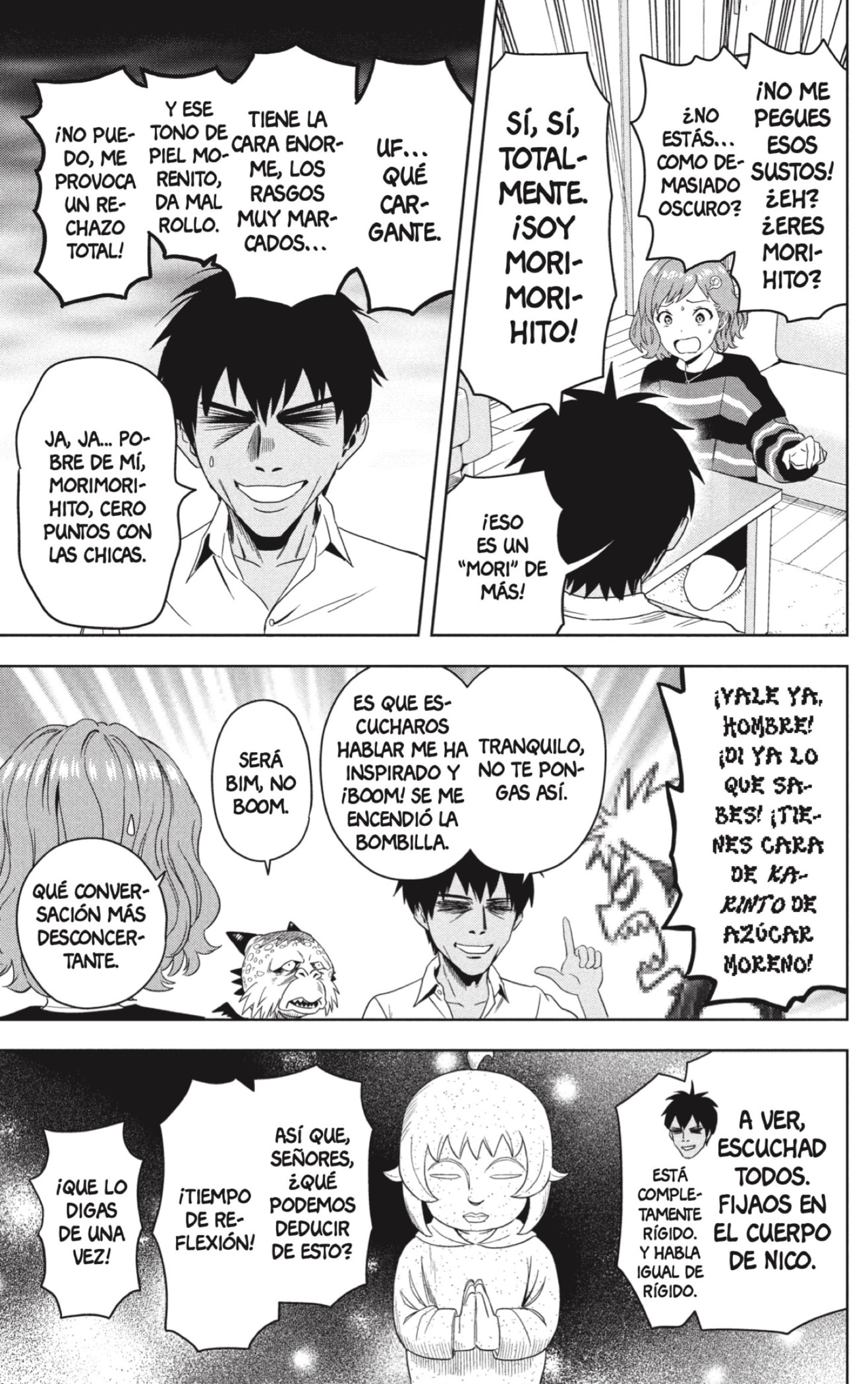 Read Witch Watch ES Manga Online