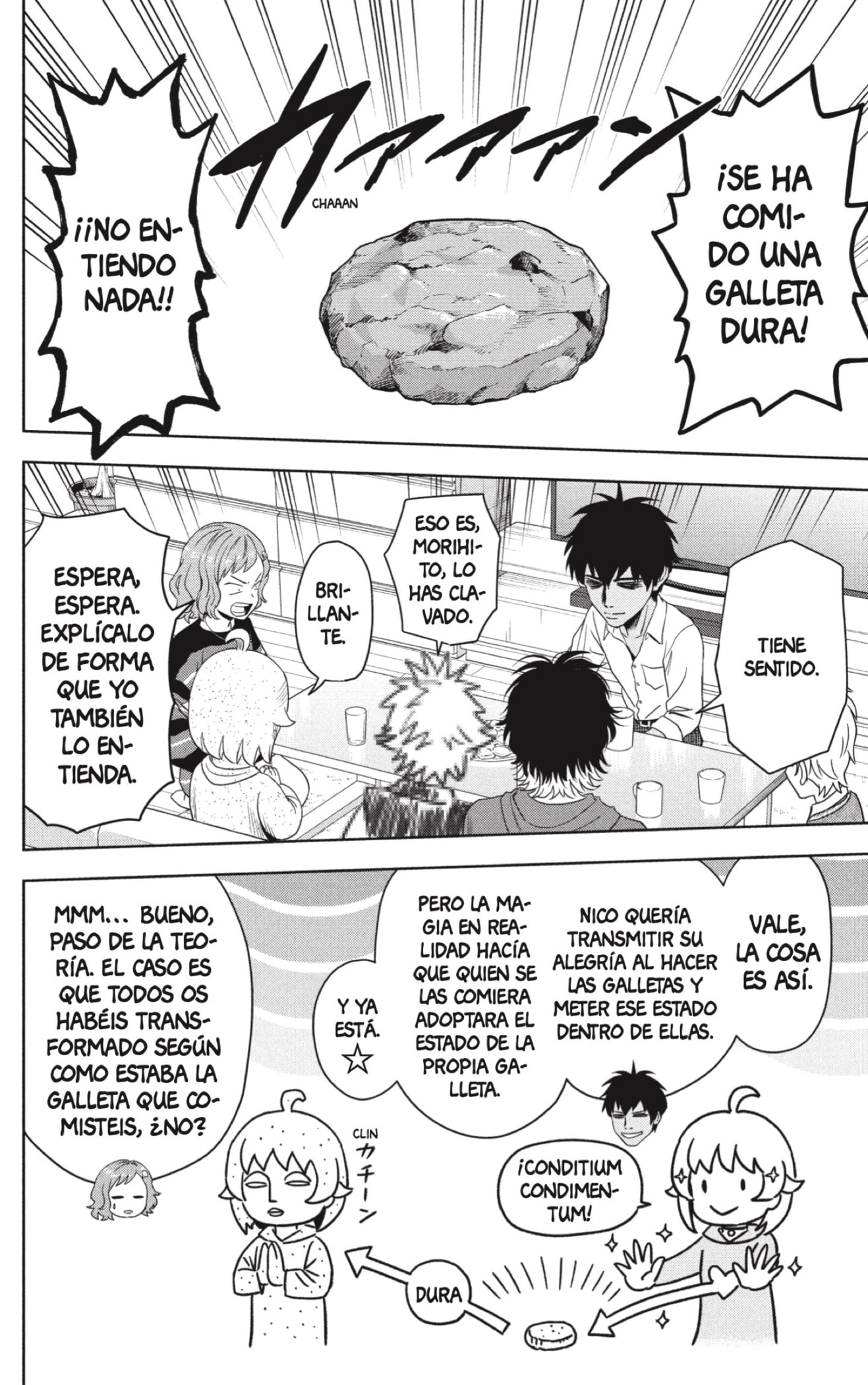 Read Witch Watch ES Manga Online
