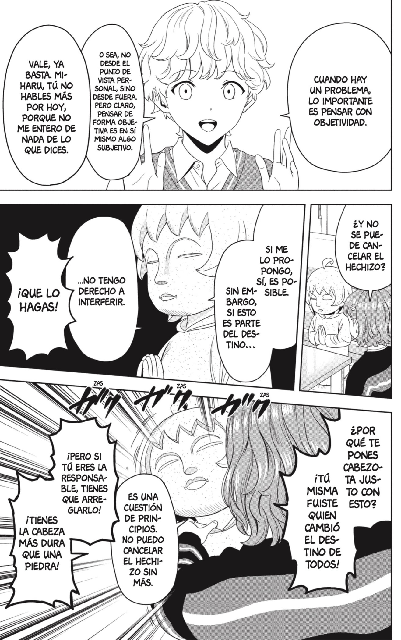 Read Witch Watch ES Manga Online