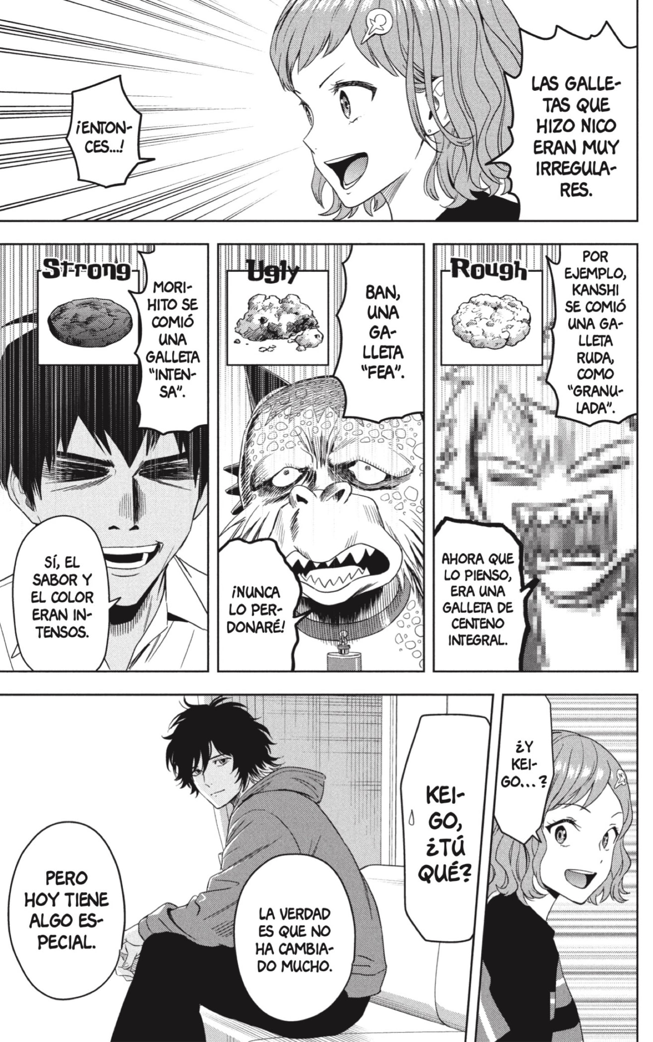 Read Witch Watch ES Manga Online