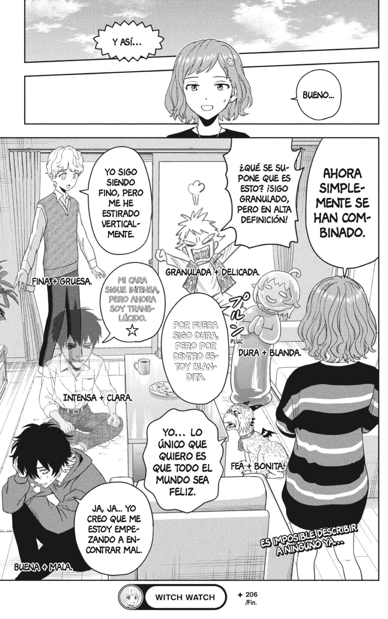 Read Witch Watch ES Manga Online