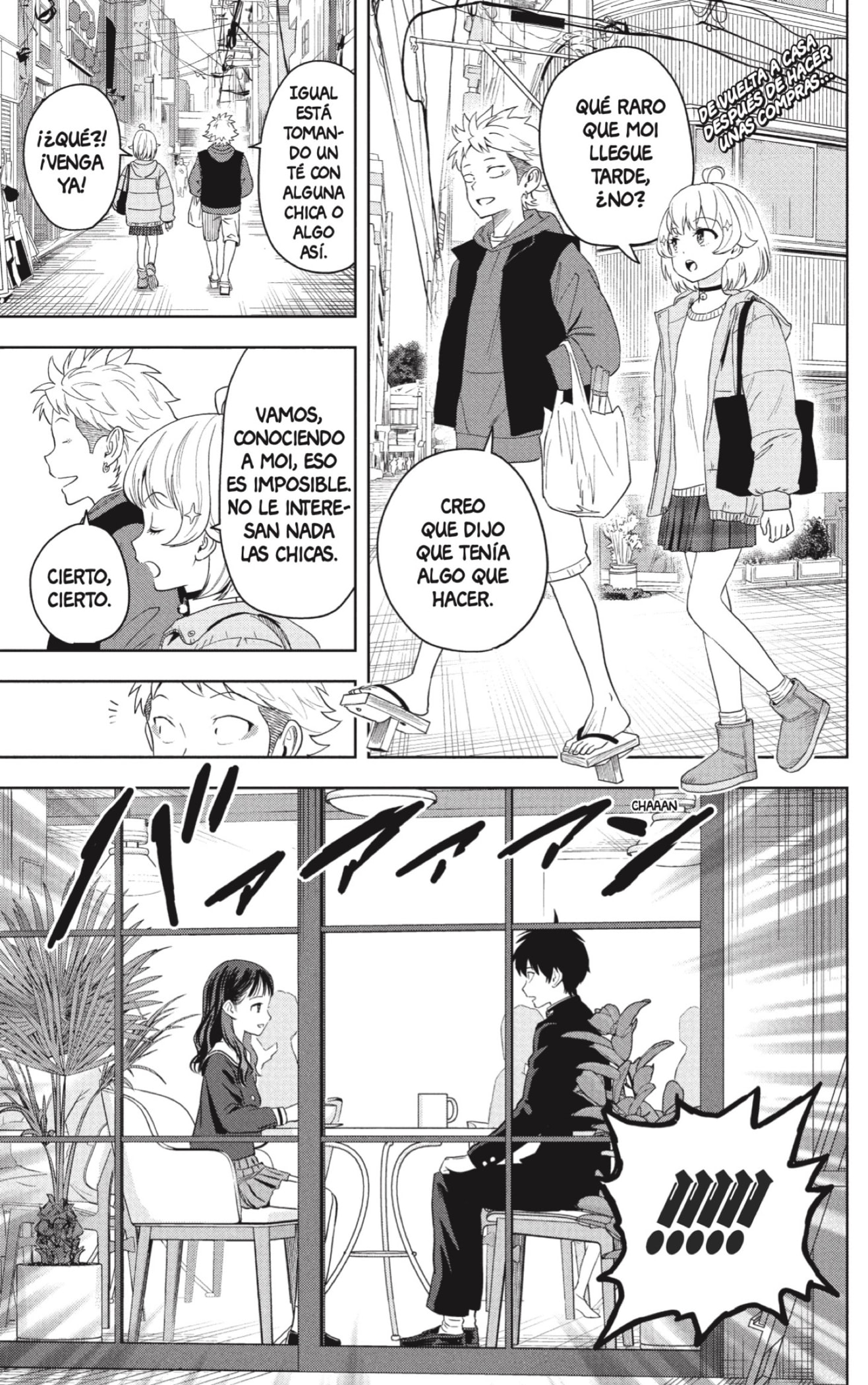 Read Witch Watch ES Manga Online