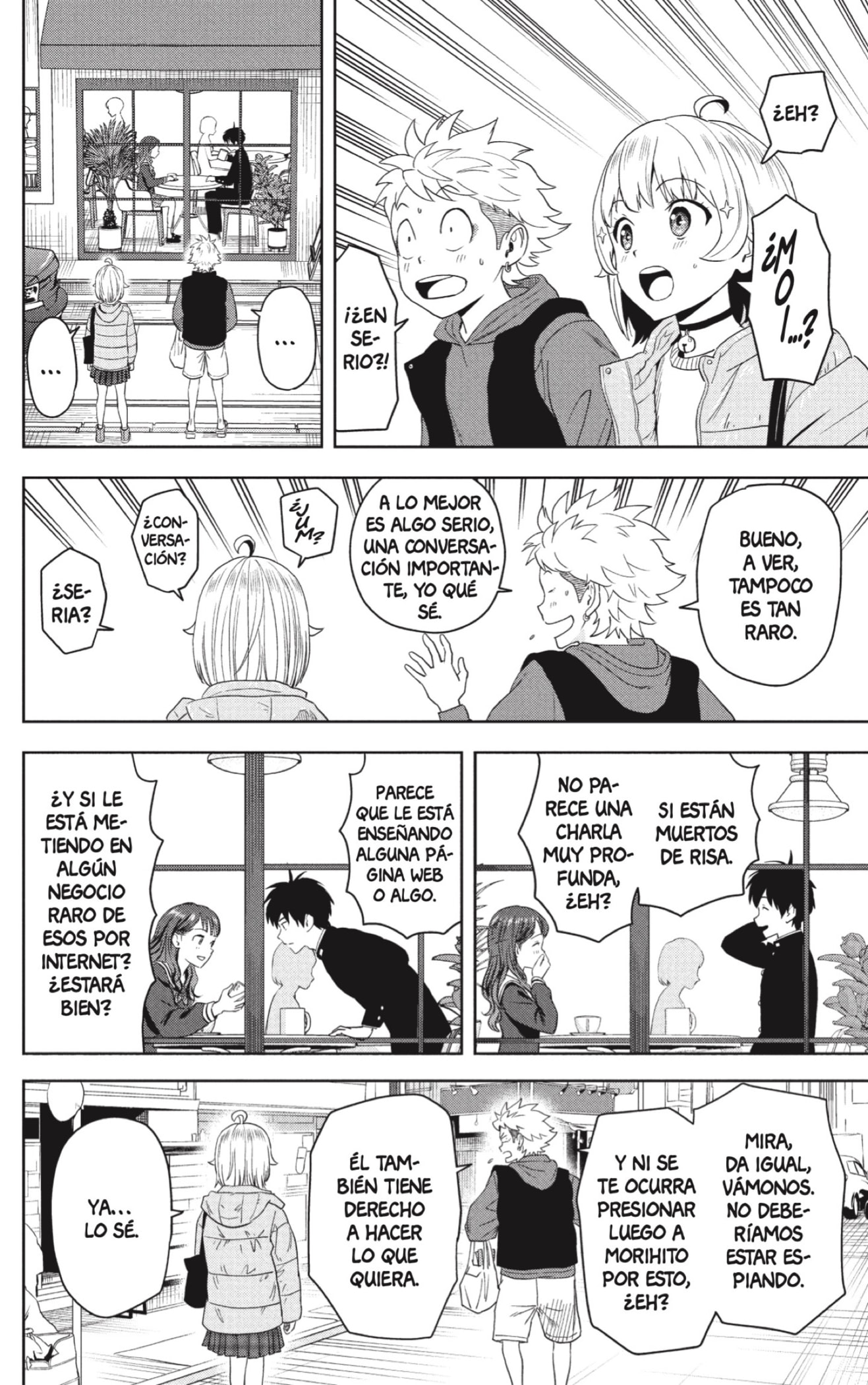 Read Witch Watch ES Manga Online