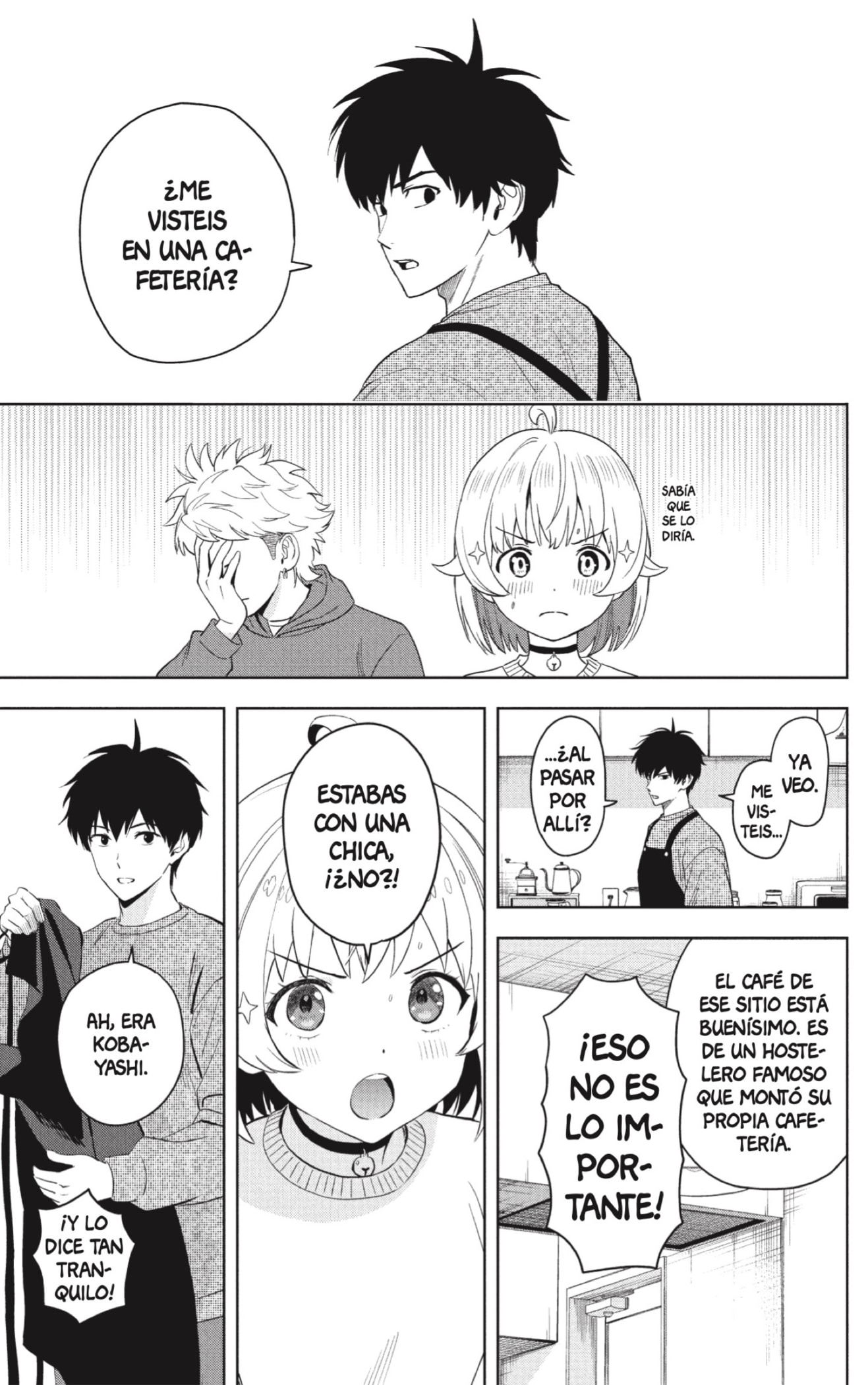Read Witch Watch ES Manga Online