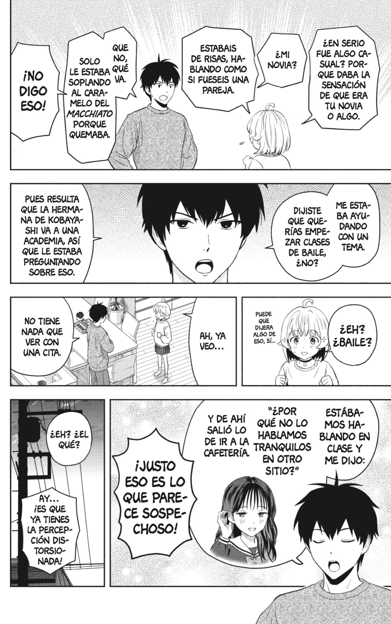 Read Witch Watch ES Manga Online