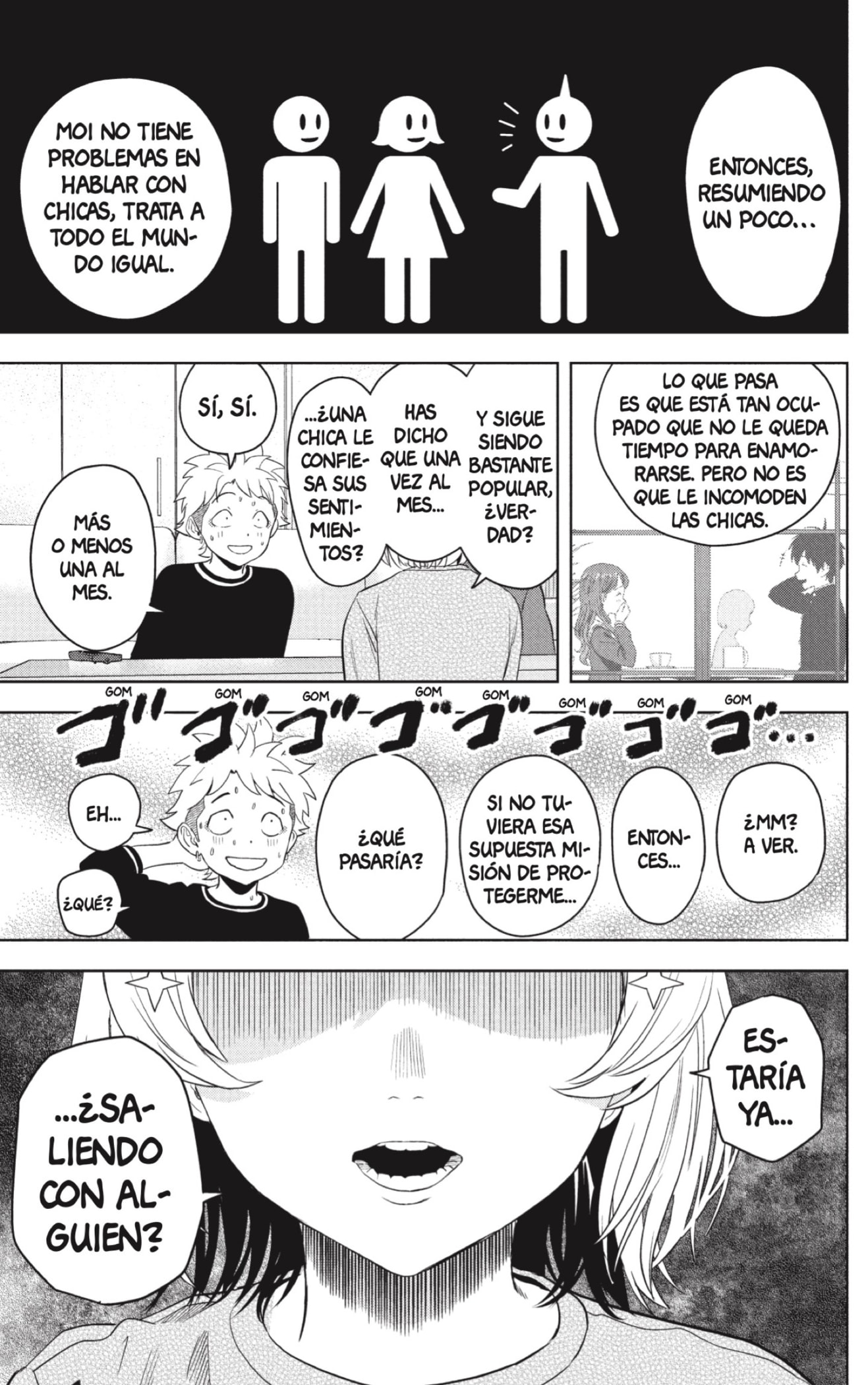 Read Witch Watch ES Manga Online