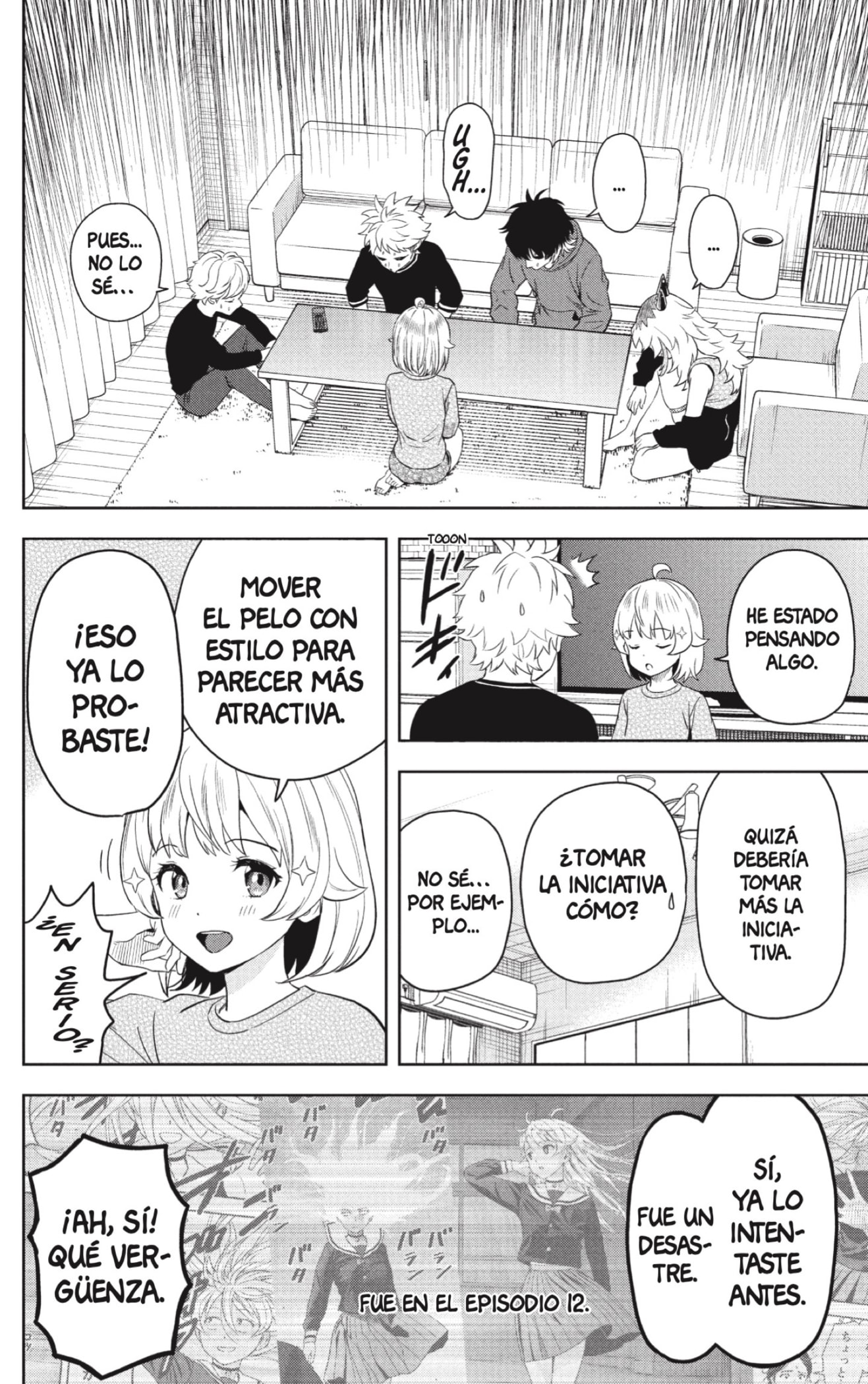 Read Witch Watch ES Manga Online