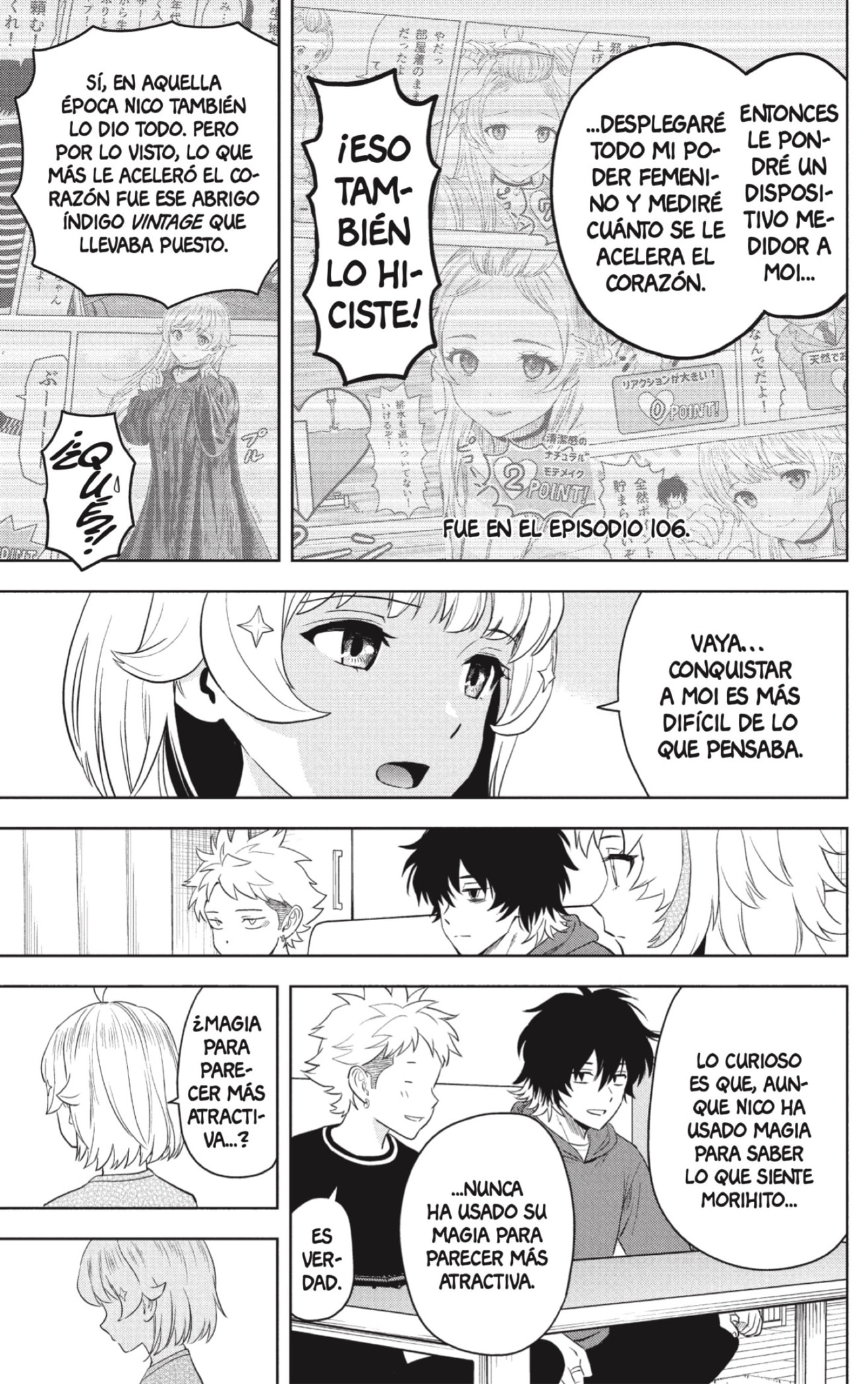Read Witch Watch ES Manga Online