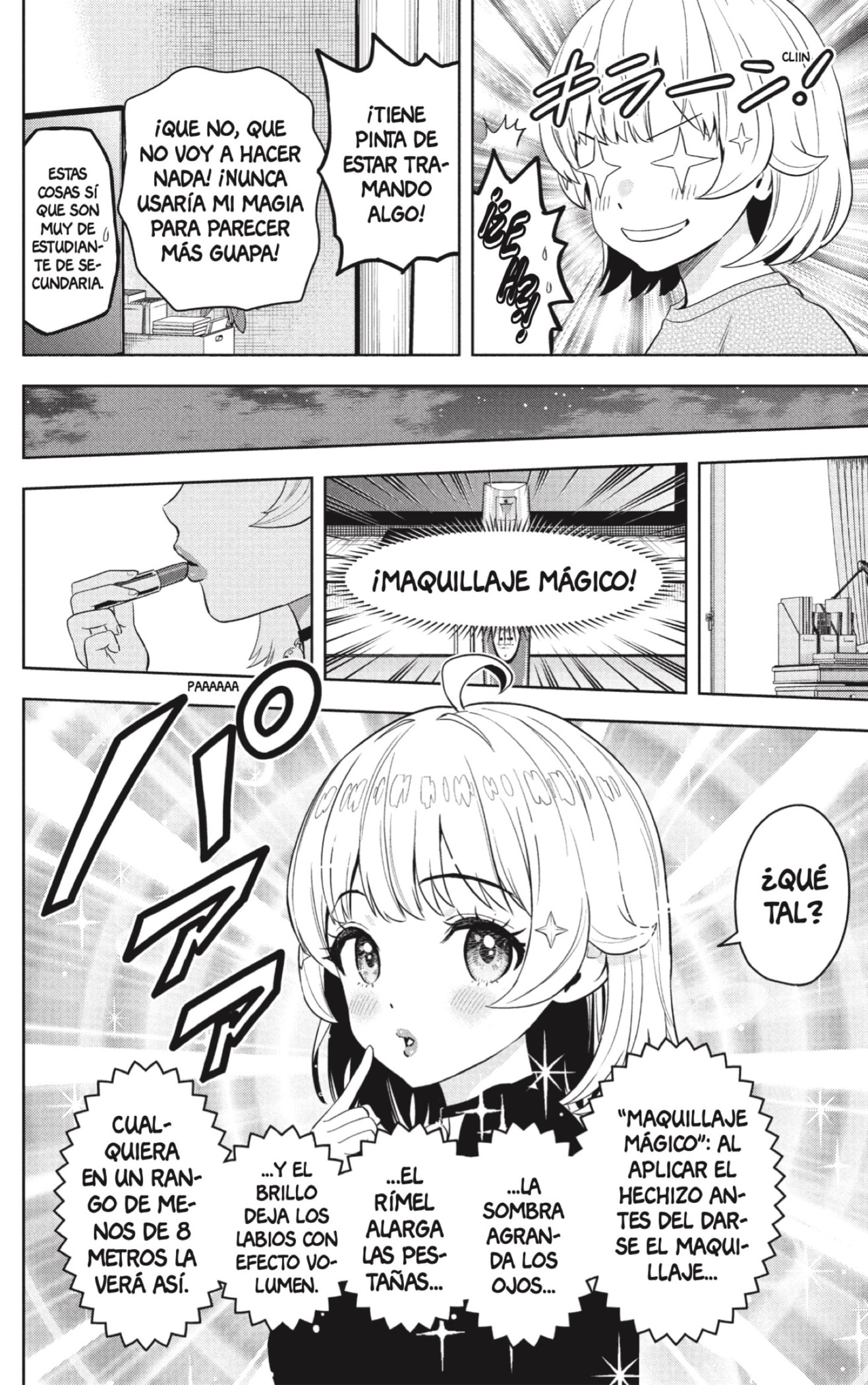 Read Witch Watch ES Manga Online