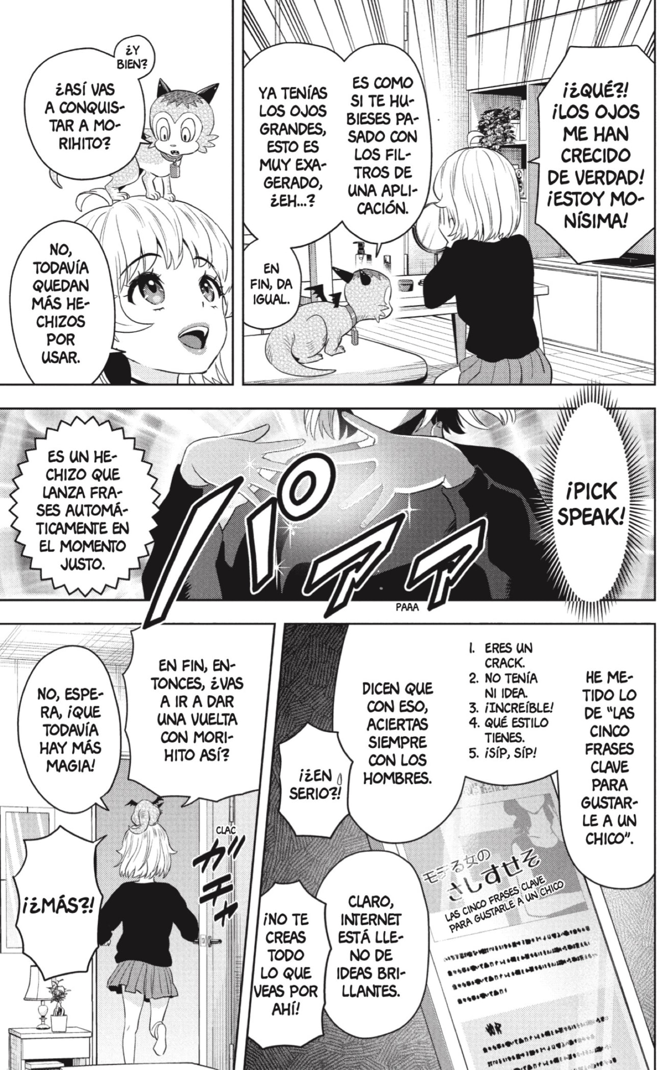 Read Witch Watch ES Manga Online
