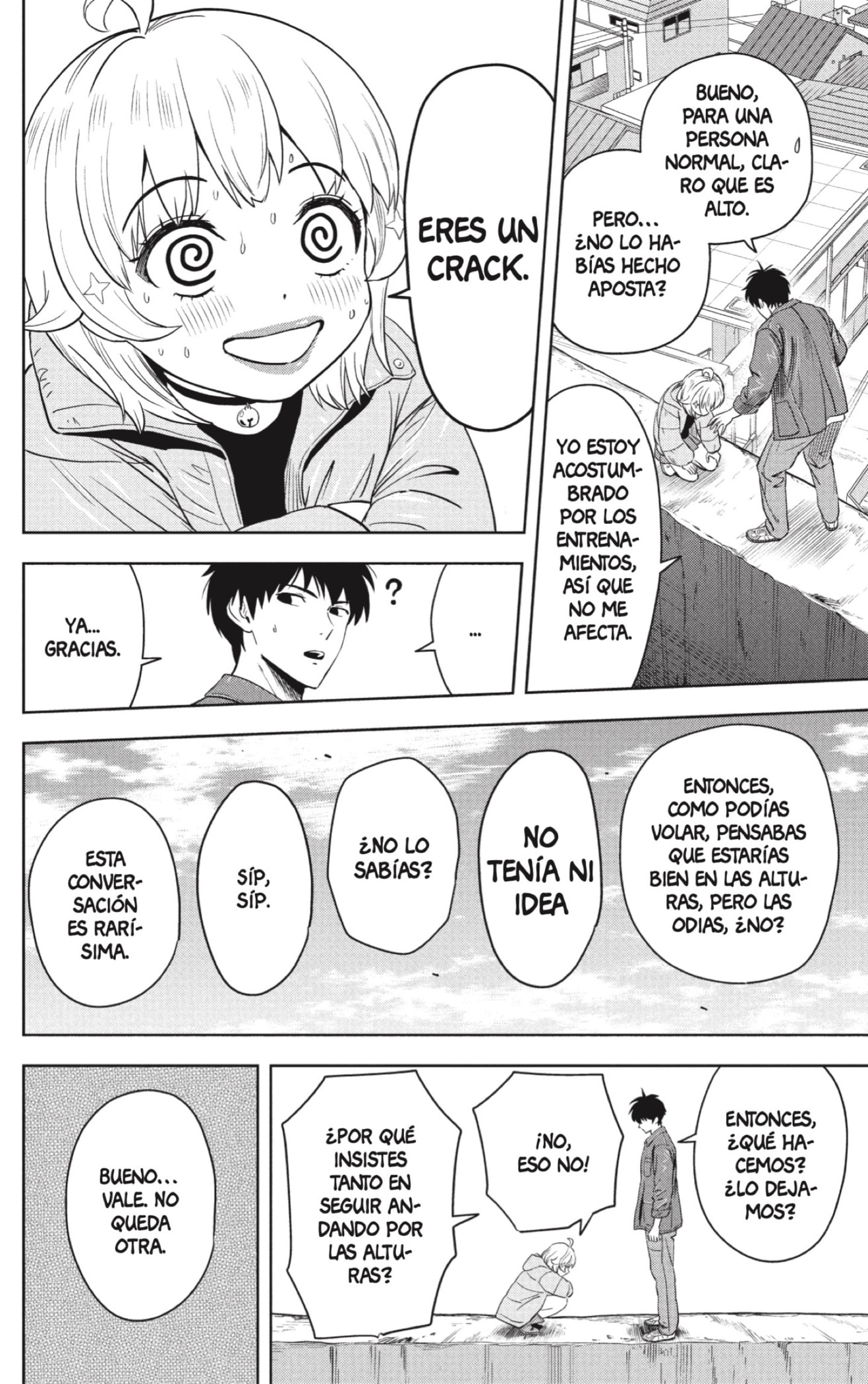 Read Witch Watch ES Manga Online
