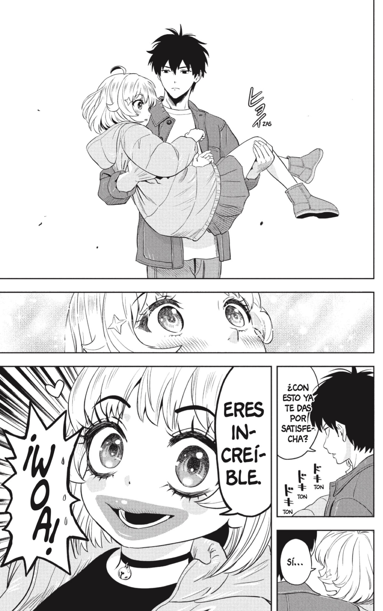 Read Witch Watch ES Manga Online
