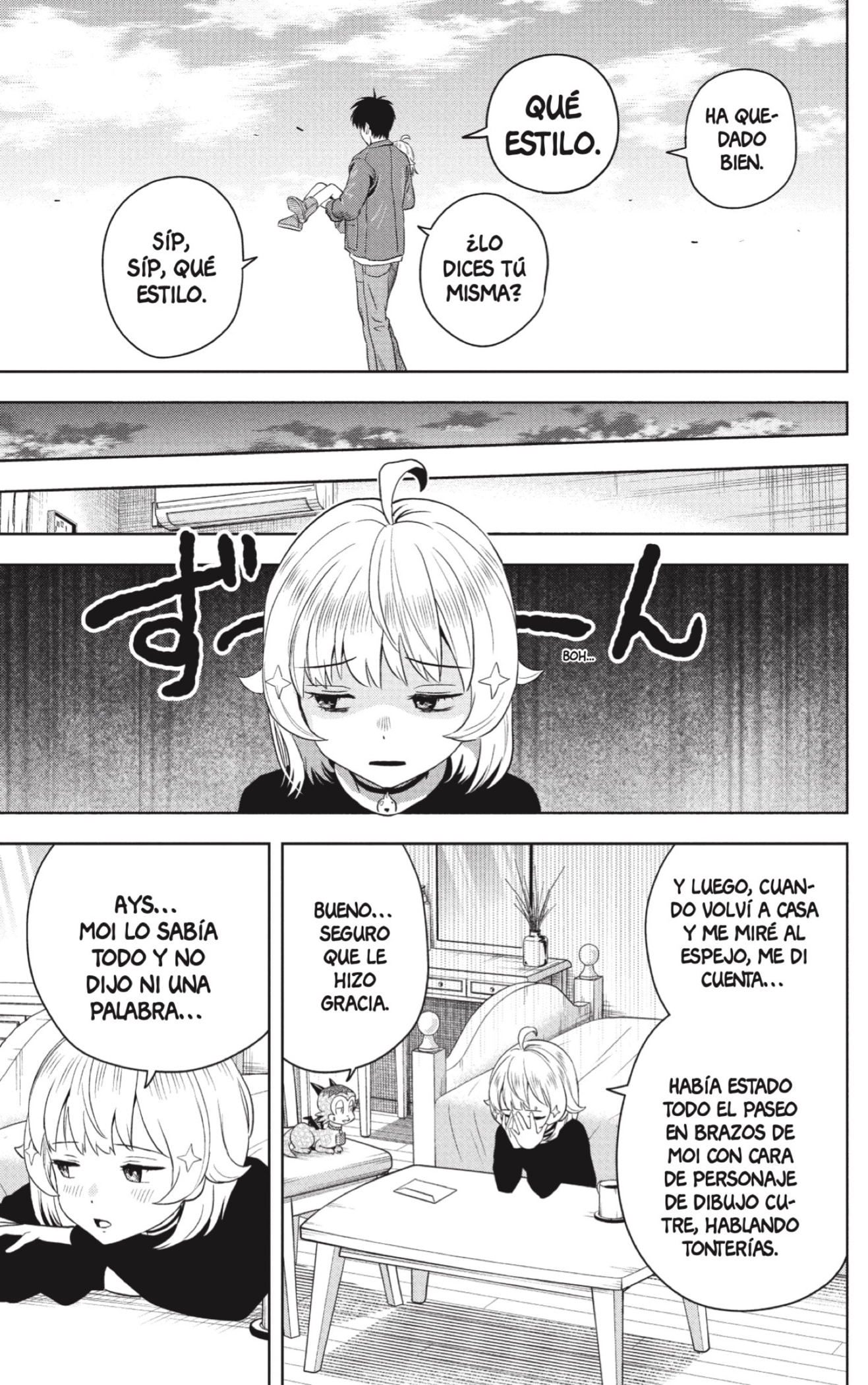 Read Witch Watch ES Manga Online