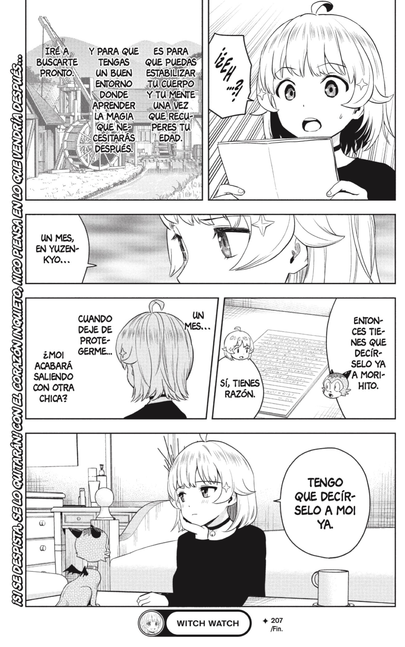 Read Witch Watch ES Manga Online