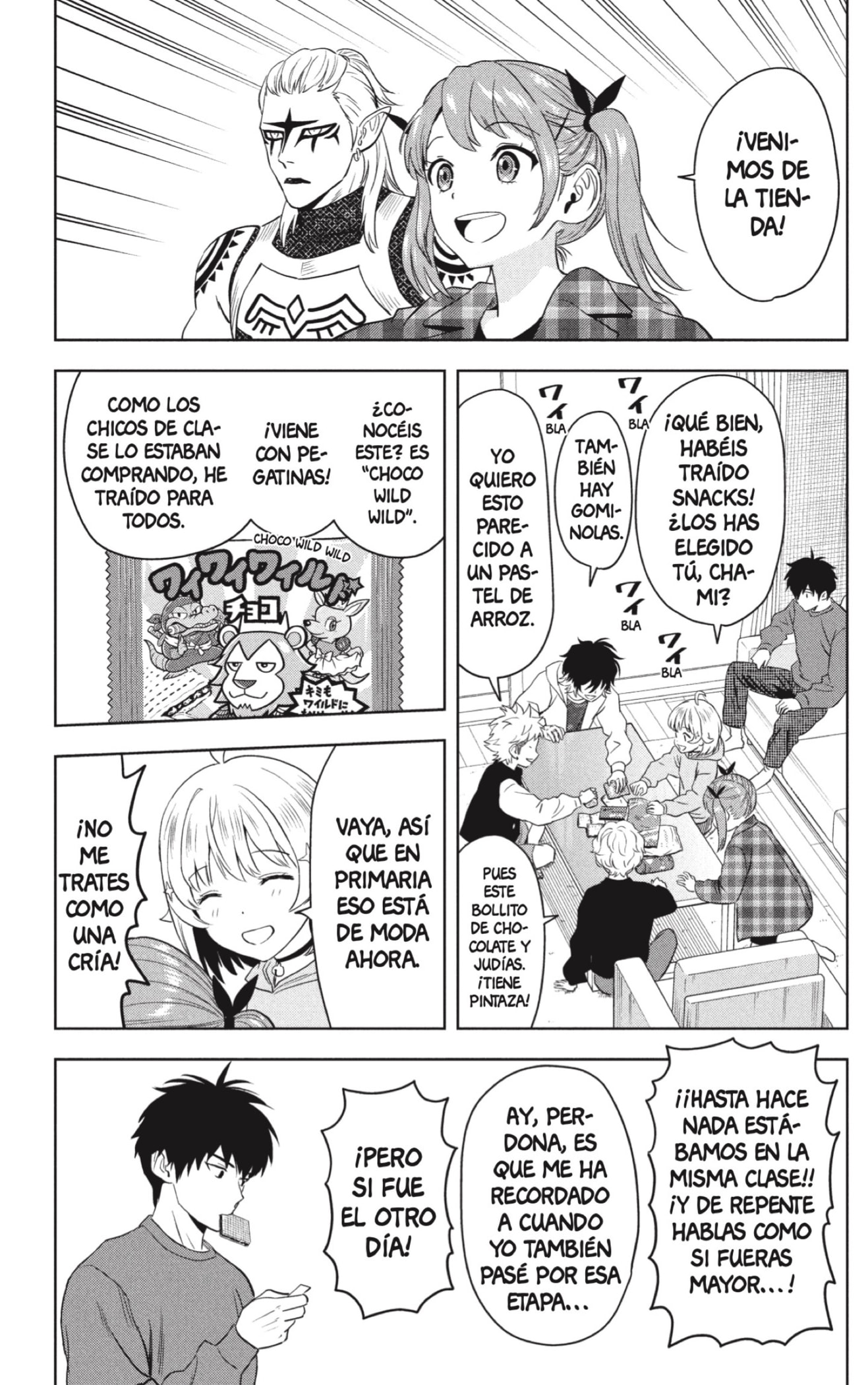 Read Witch Watch ES Manga Online
