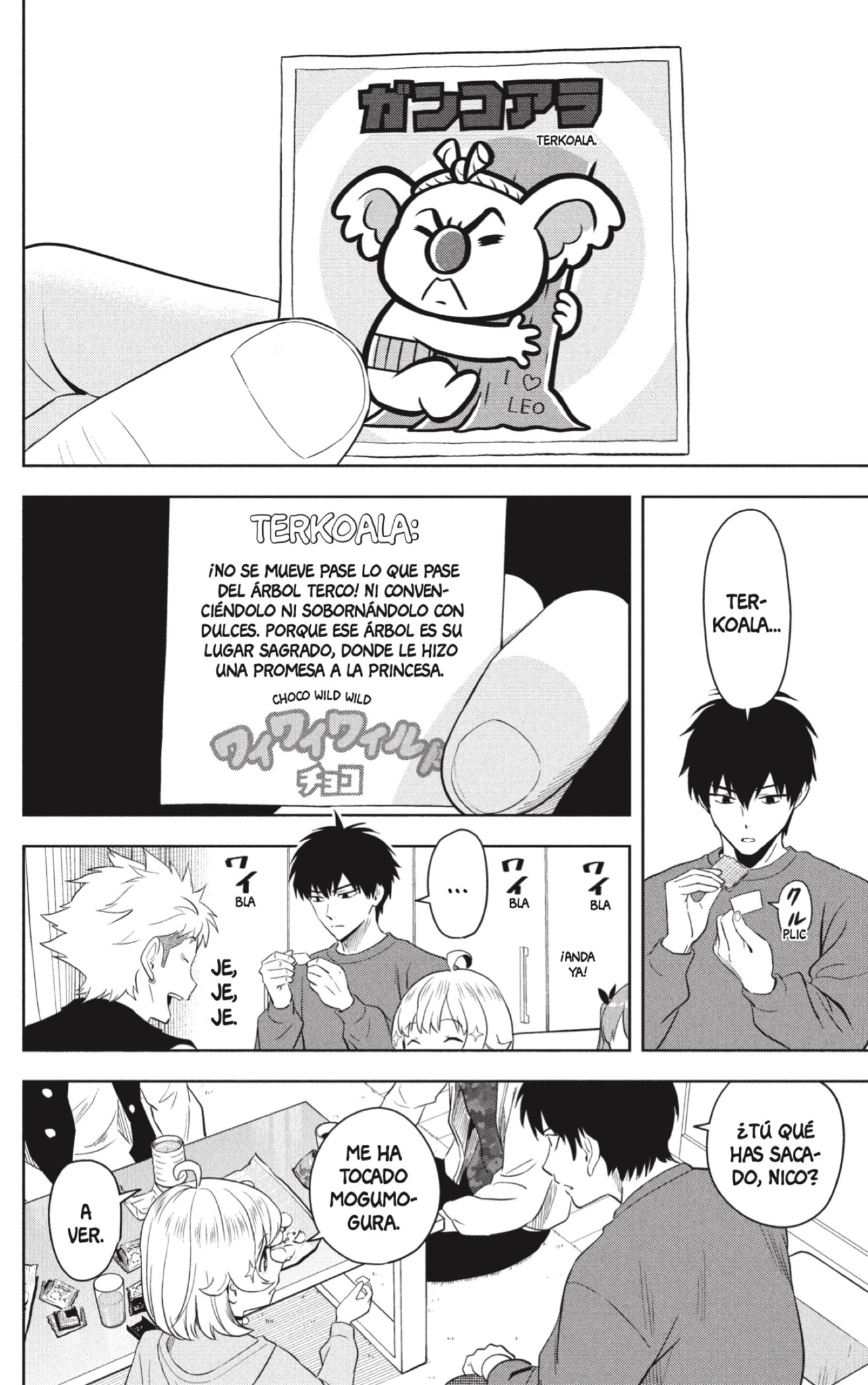 Read Witch Watch ES Manga Online