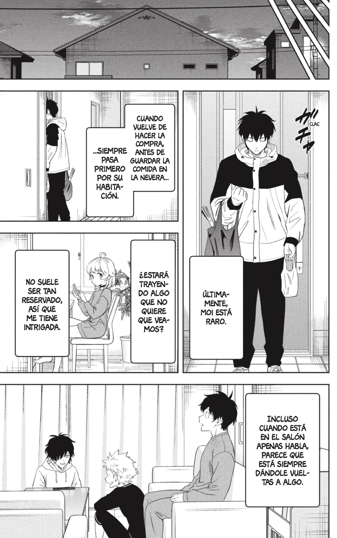 Read Witch Watch ES Manga Online