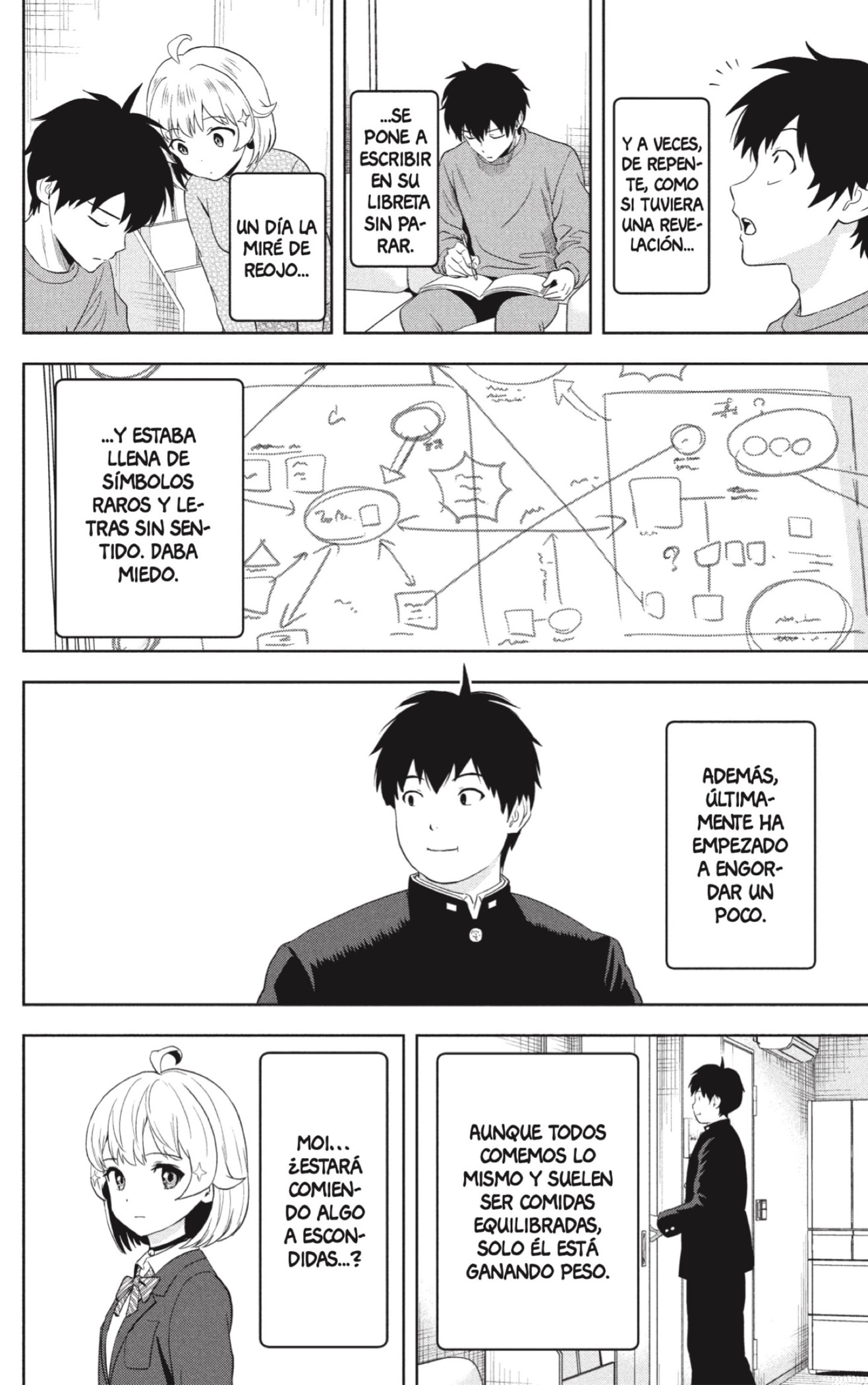 Read Witch Watch ES Manga Online