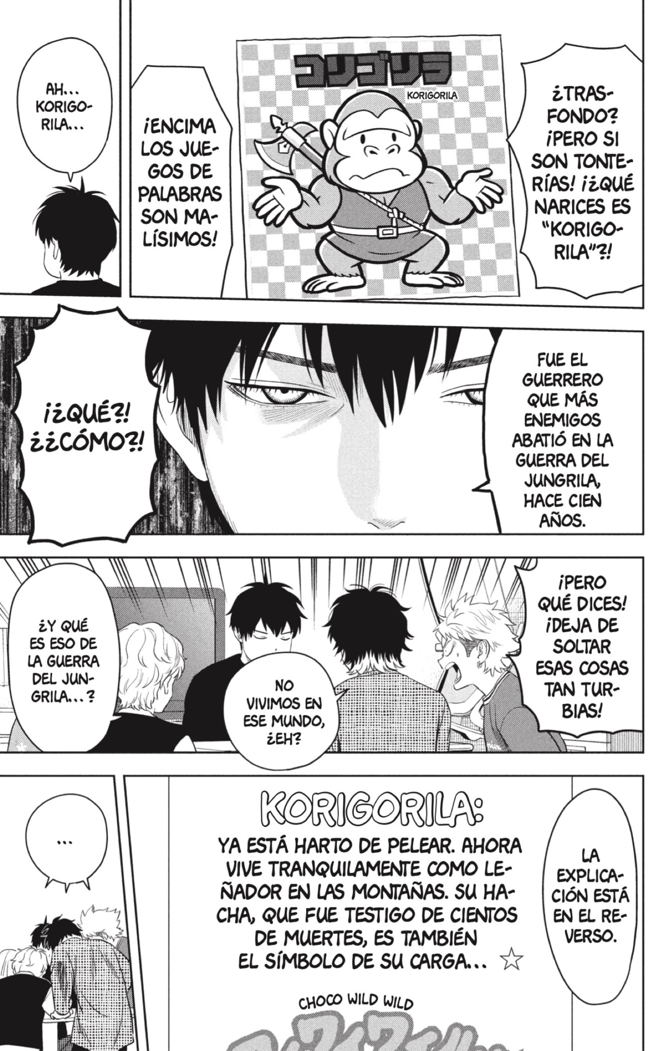 Read Witch Watch ES Manga Online