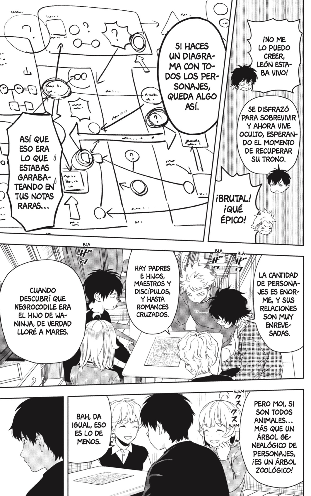Read Witch Watch ES Manga Online