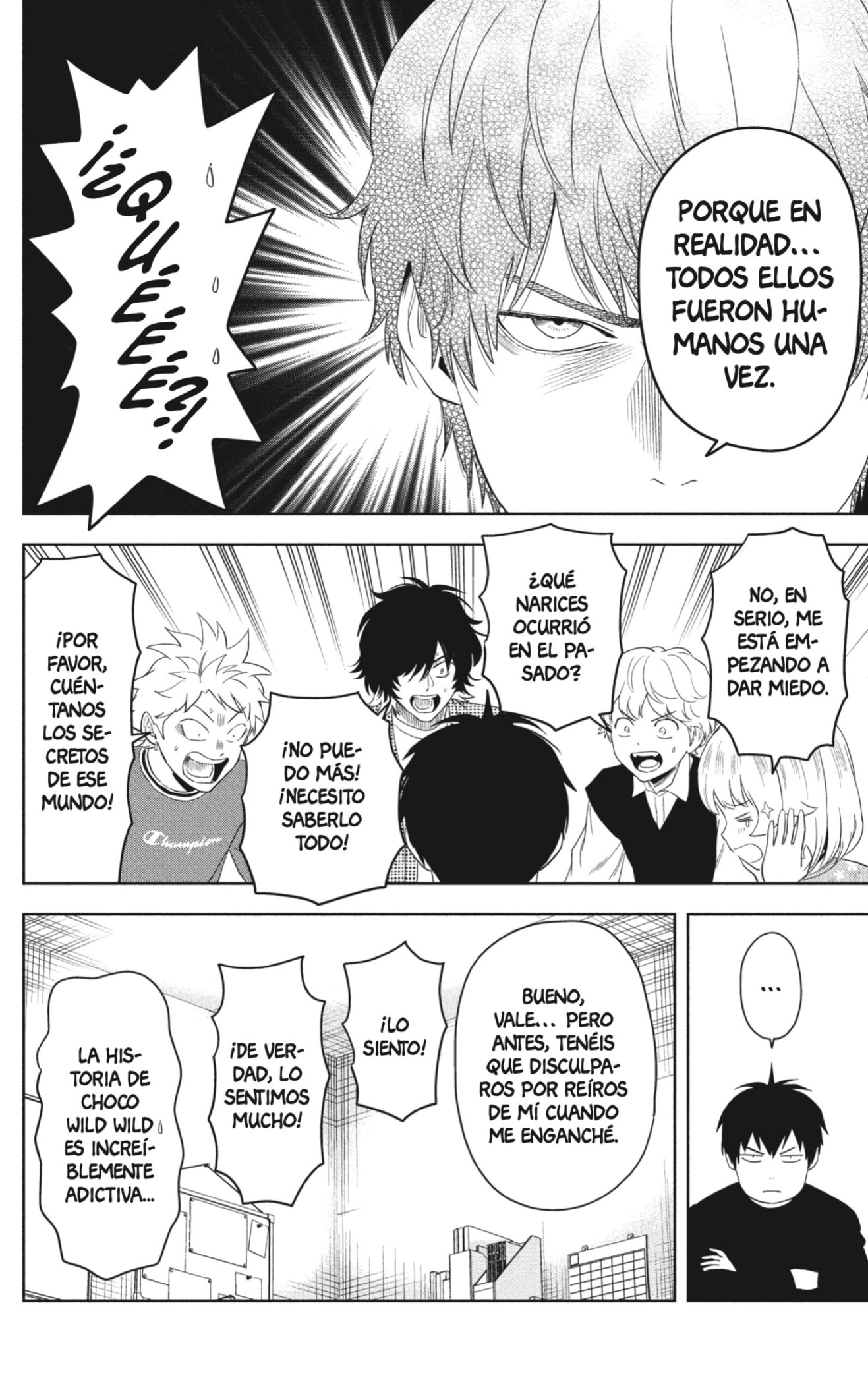 Read Witch Watch ES Manga Online