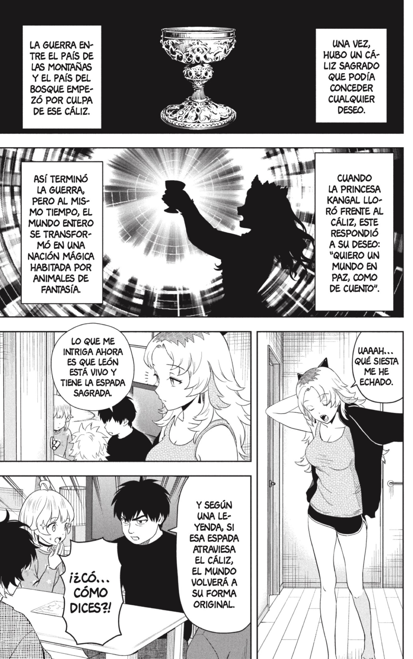 Read Witch Watch ES Manga Online