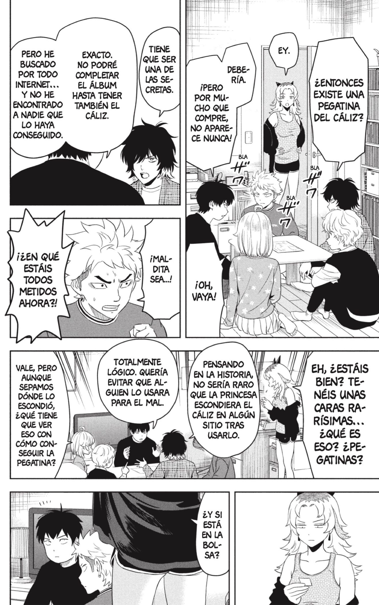 Read Witch Watch ES Manga Online