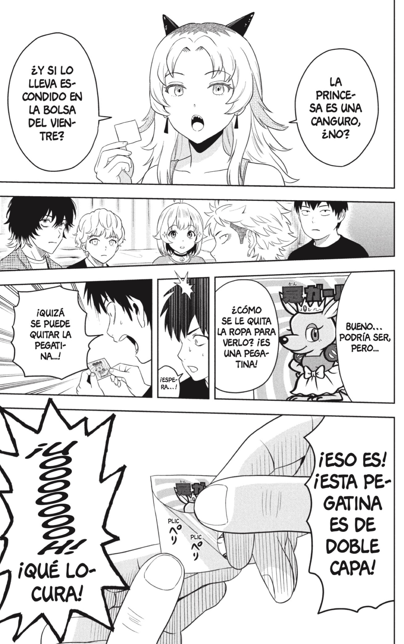 Read Witch Watch ES Manga Online