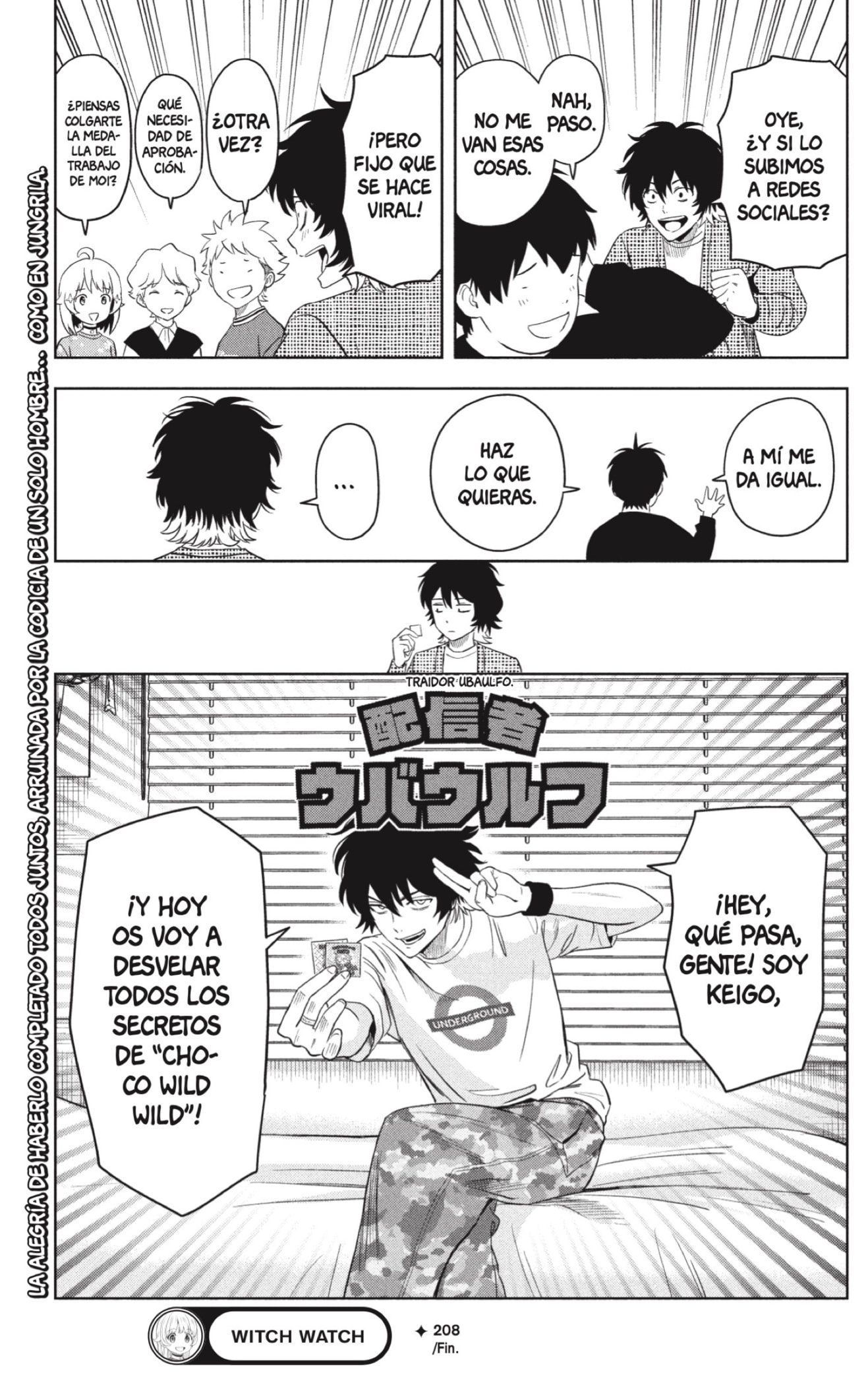 Read Witch Watch ES Manga Online