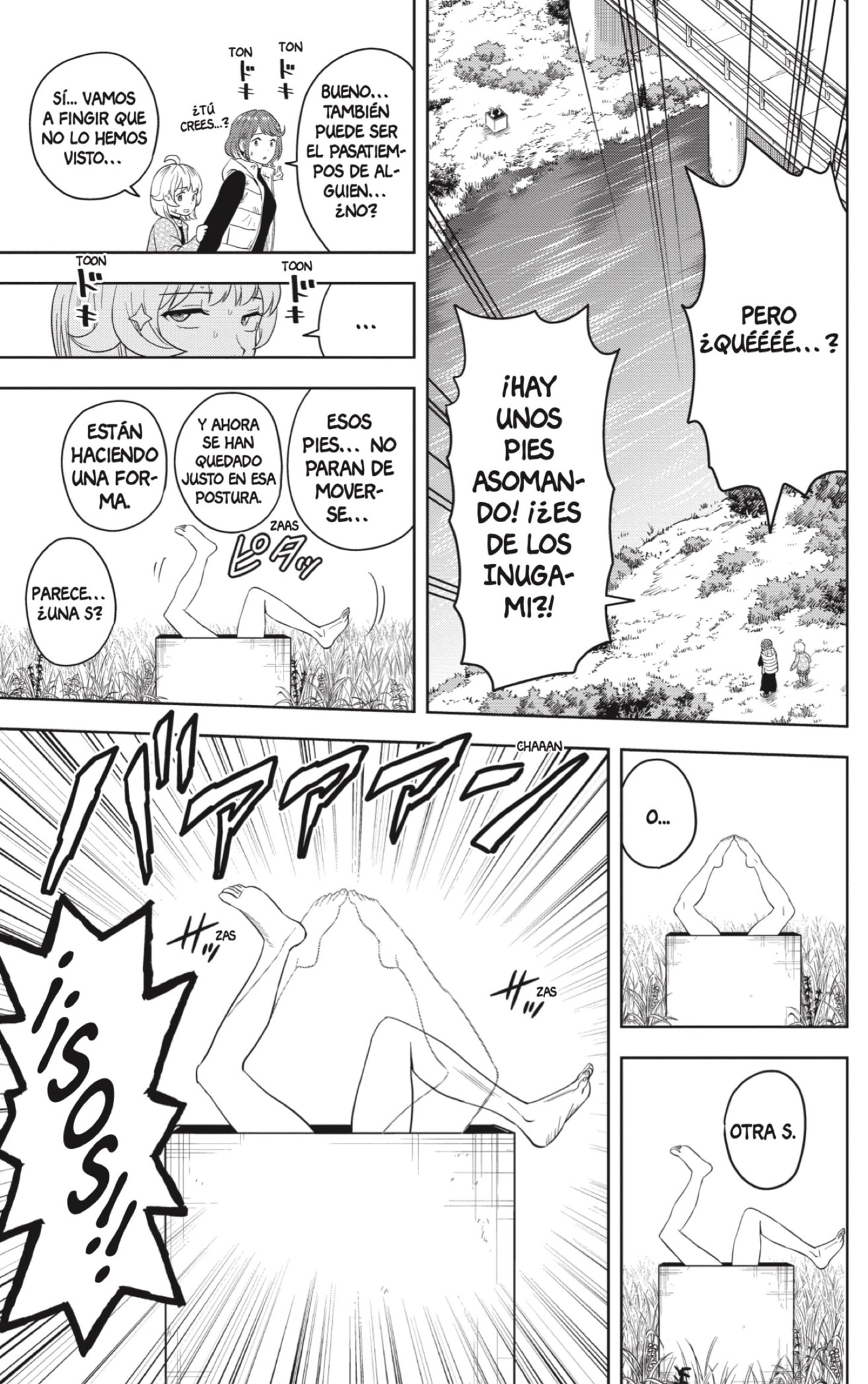 Read Witch Watch ES Manga Online