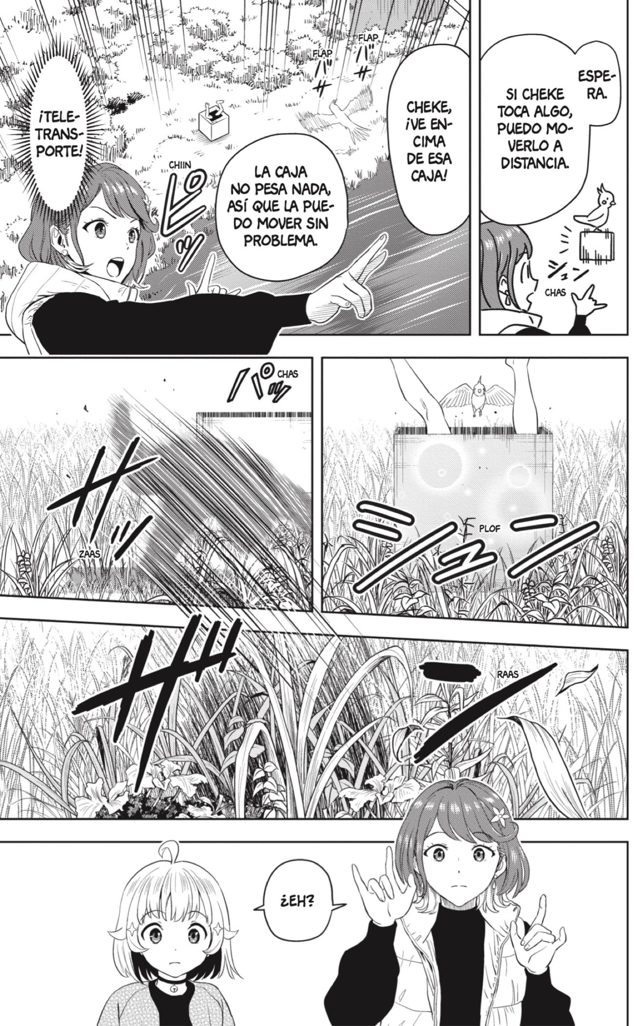 Read Witch Watch ES Manga Online