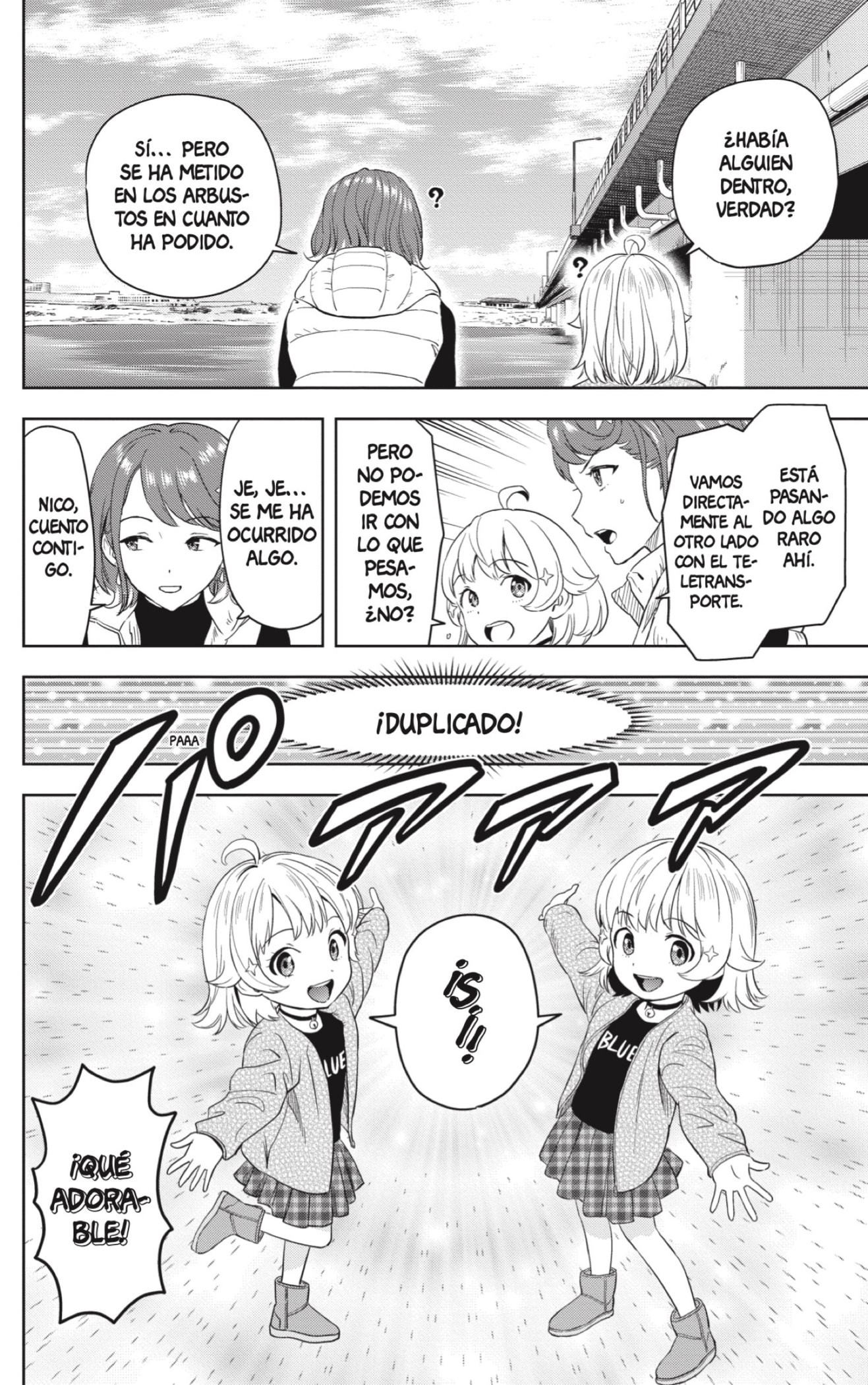 Read Witch Watch ES Manga Online