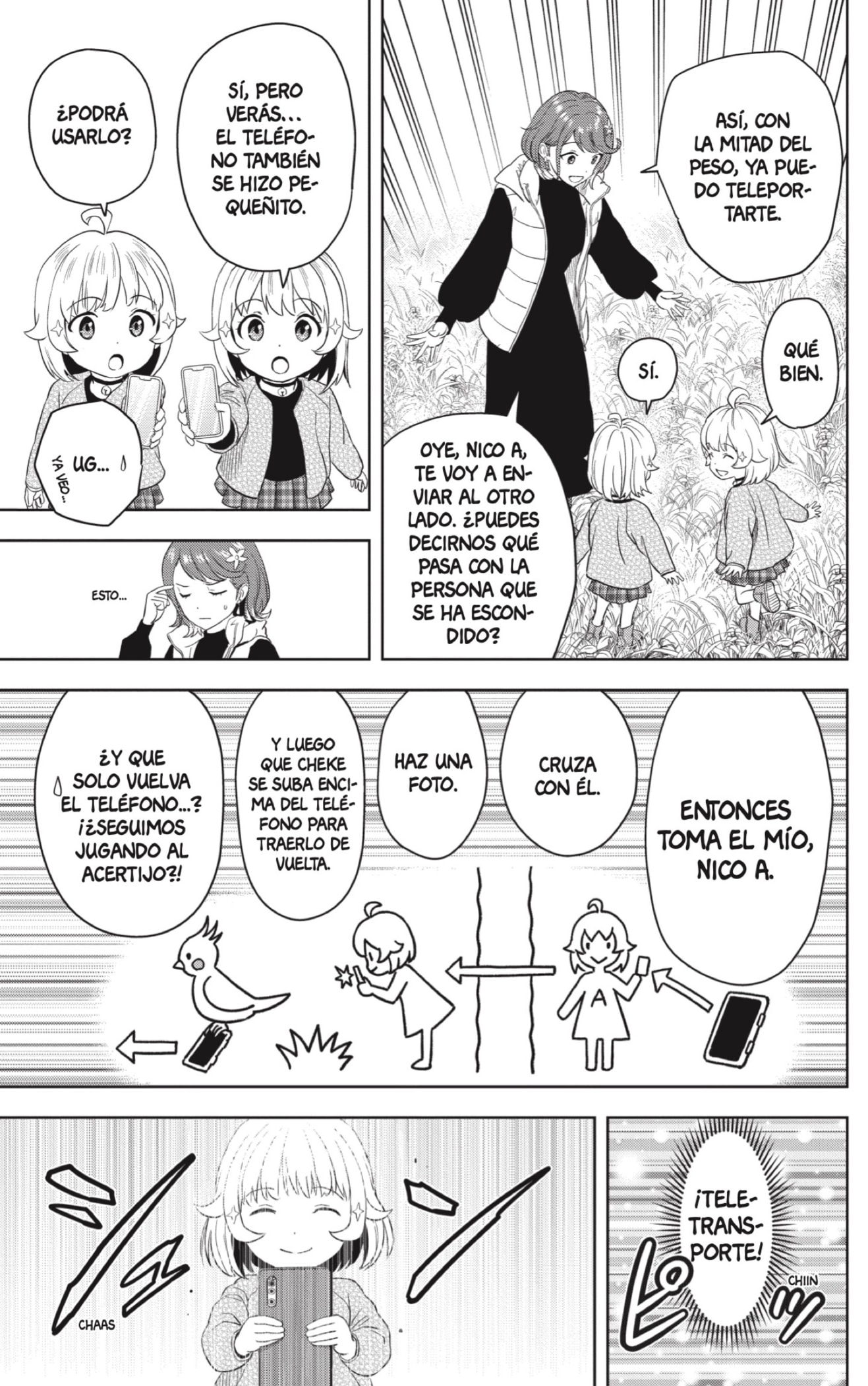 Read Witch Watch ES Manga Online