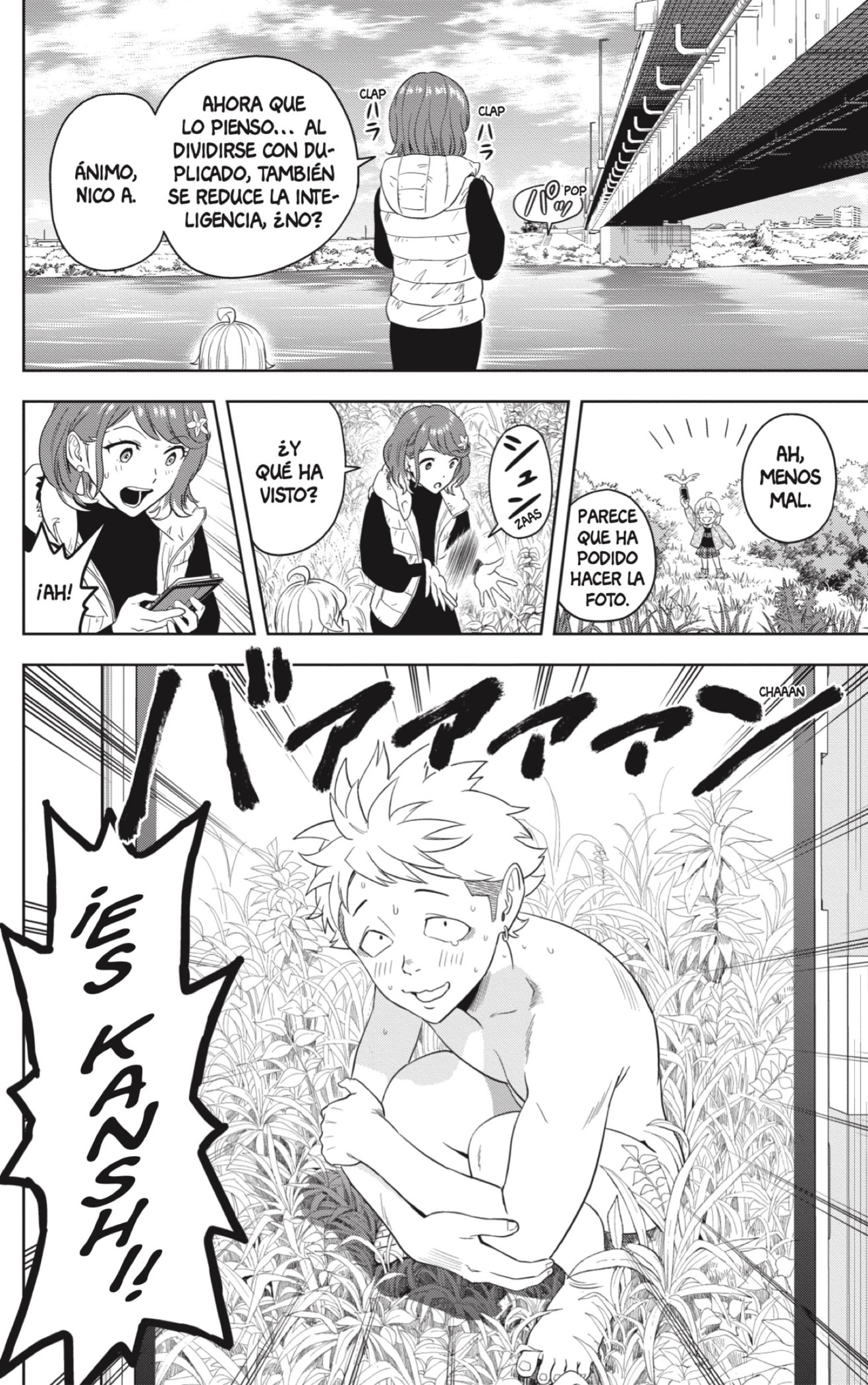 Read Witch Watch ES Manga Online