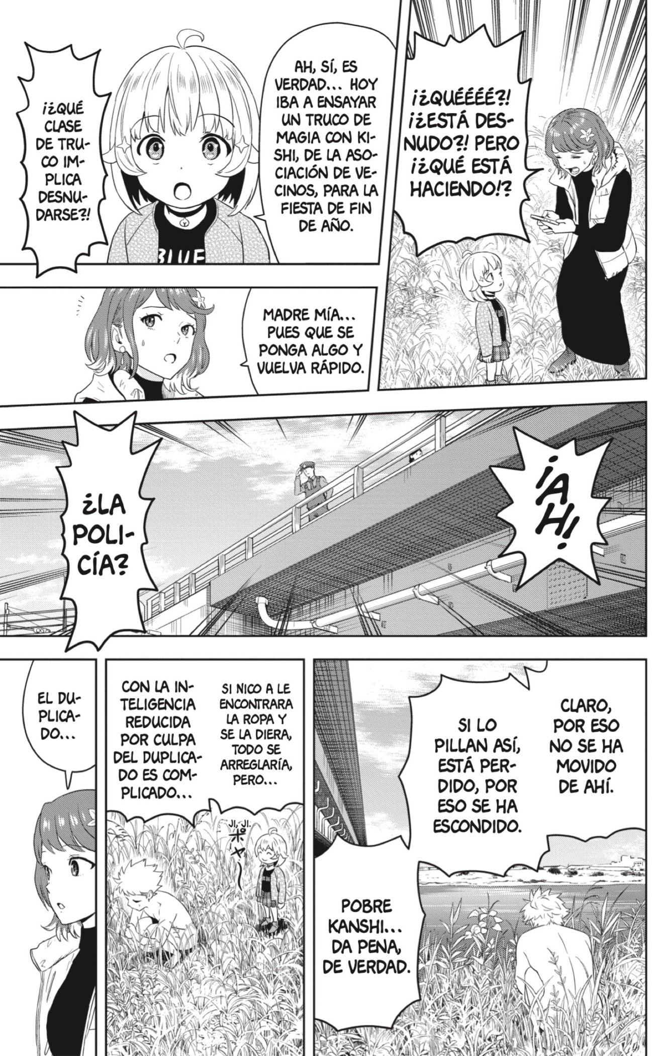 Read Witch Watch ES Manga Online