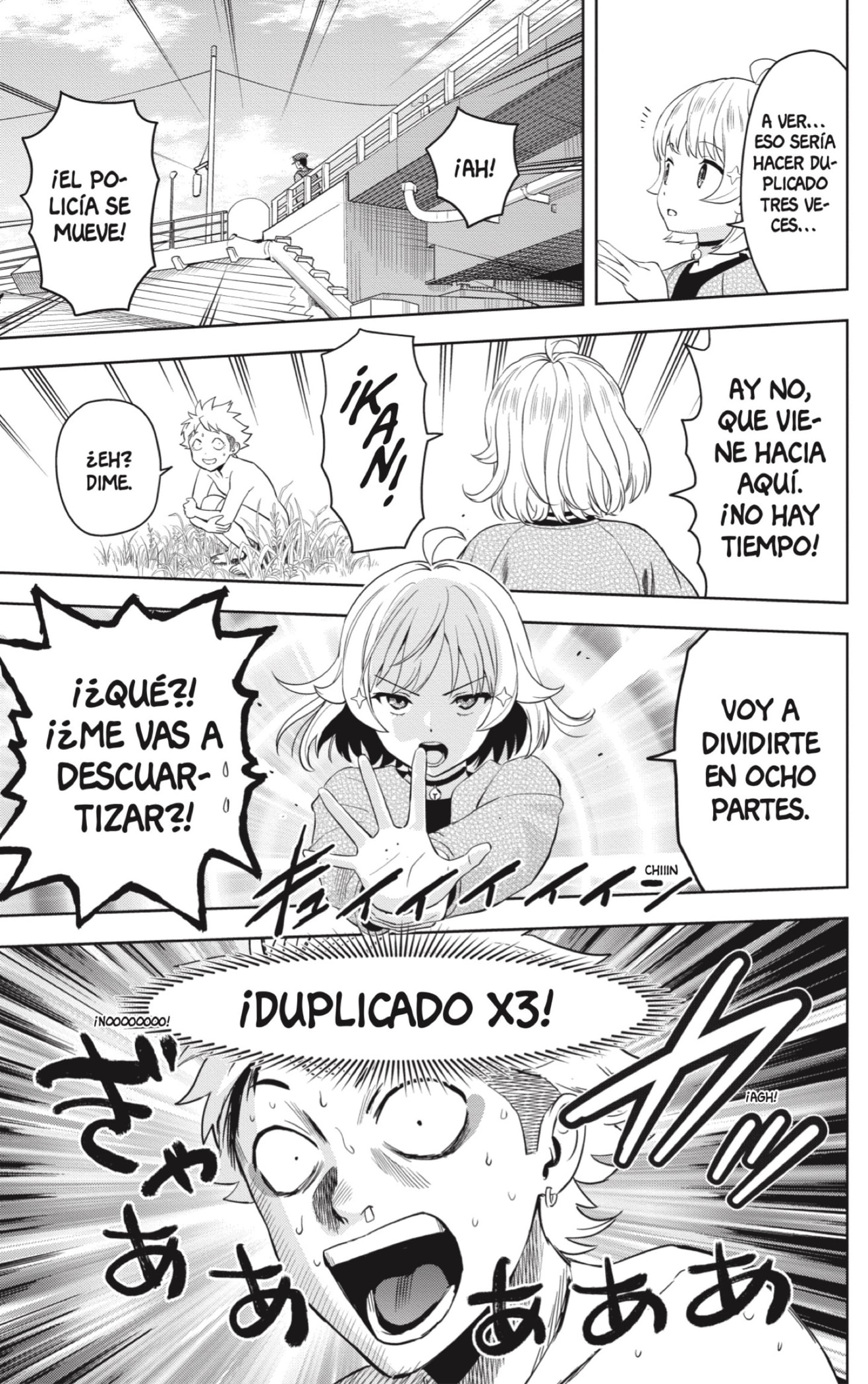 Read Witch Watch ES Manga Online